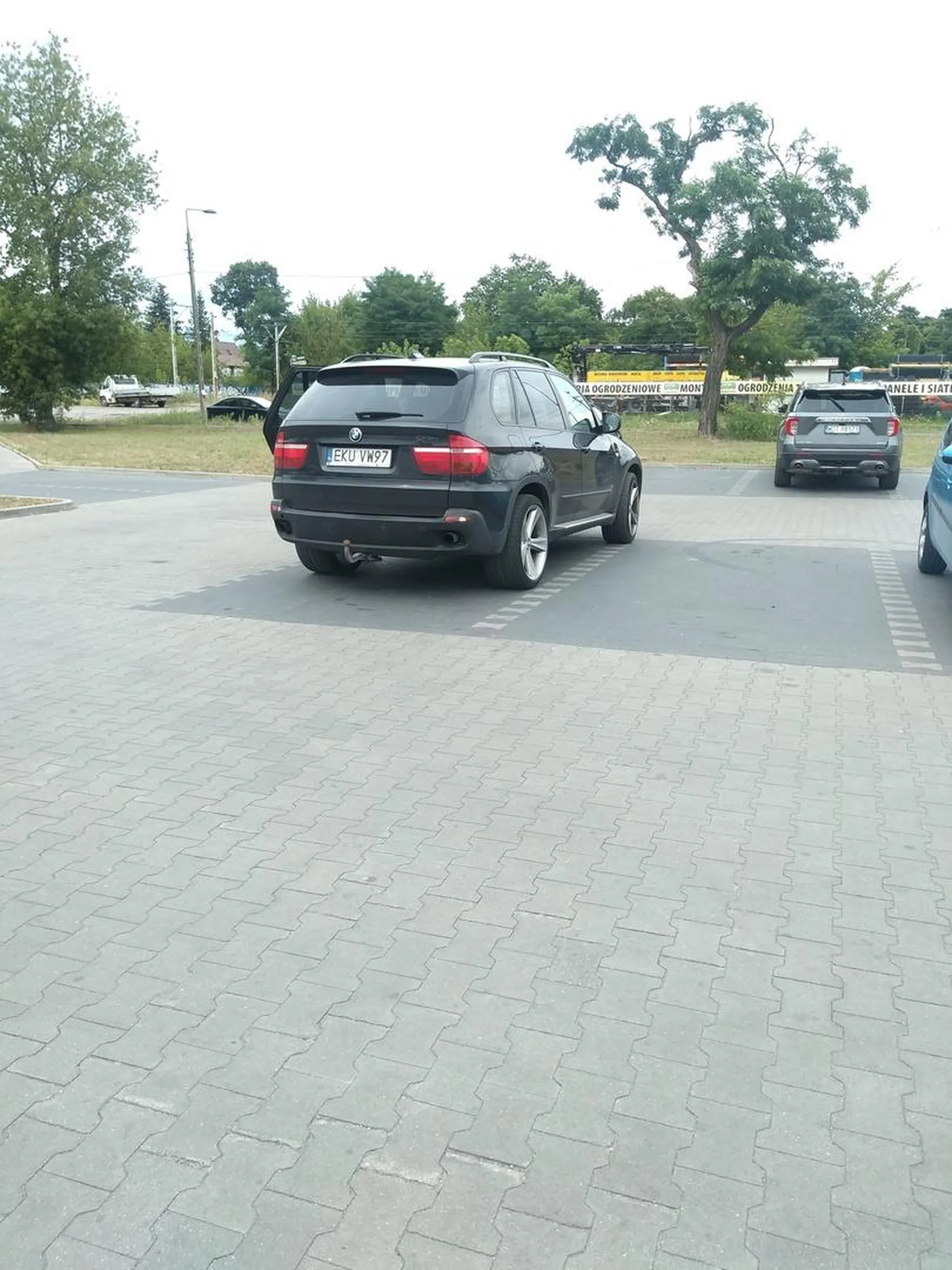 Babsztyl blokuje kolejkę w sklepie wybierając przecenione talerze. Pakowanie powolne, oczy tęskniące za rozumem, spojrzenie butne. Wychodzisz na parking i widzisz że jak kupować nie umie tak parkować również.