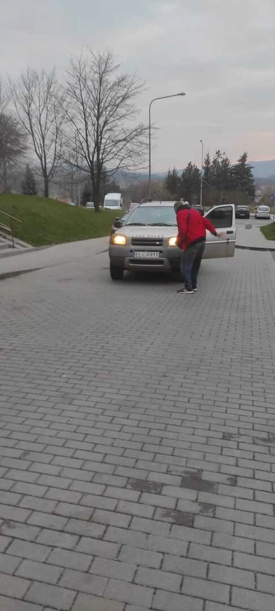 Uciekł z miejsca kolizji