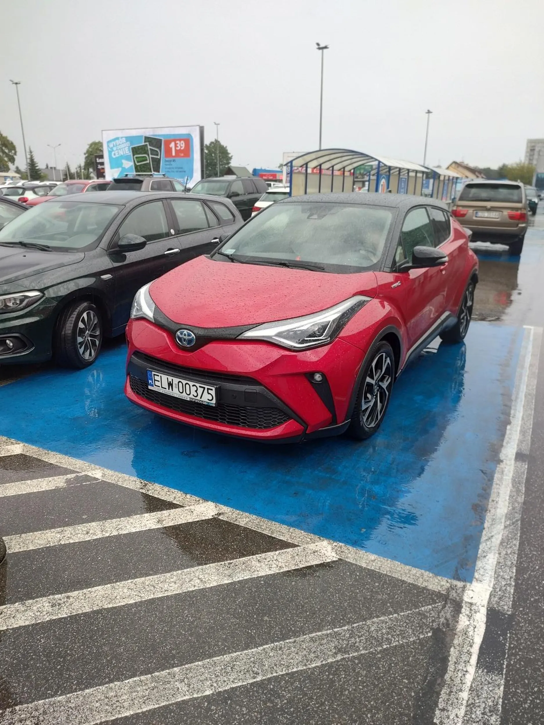 Mam nadzieję, że to jedyne miejsce gdzie zginęła Pani "rodzina z dziećmi" i wcięcie się na miejsce parkingowe było tego warte :) Czytanie nie boli, a przestrzeganie podstawowych praw i norm to bazowa kultura osobista, której jak widać brak.
