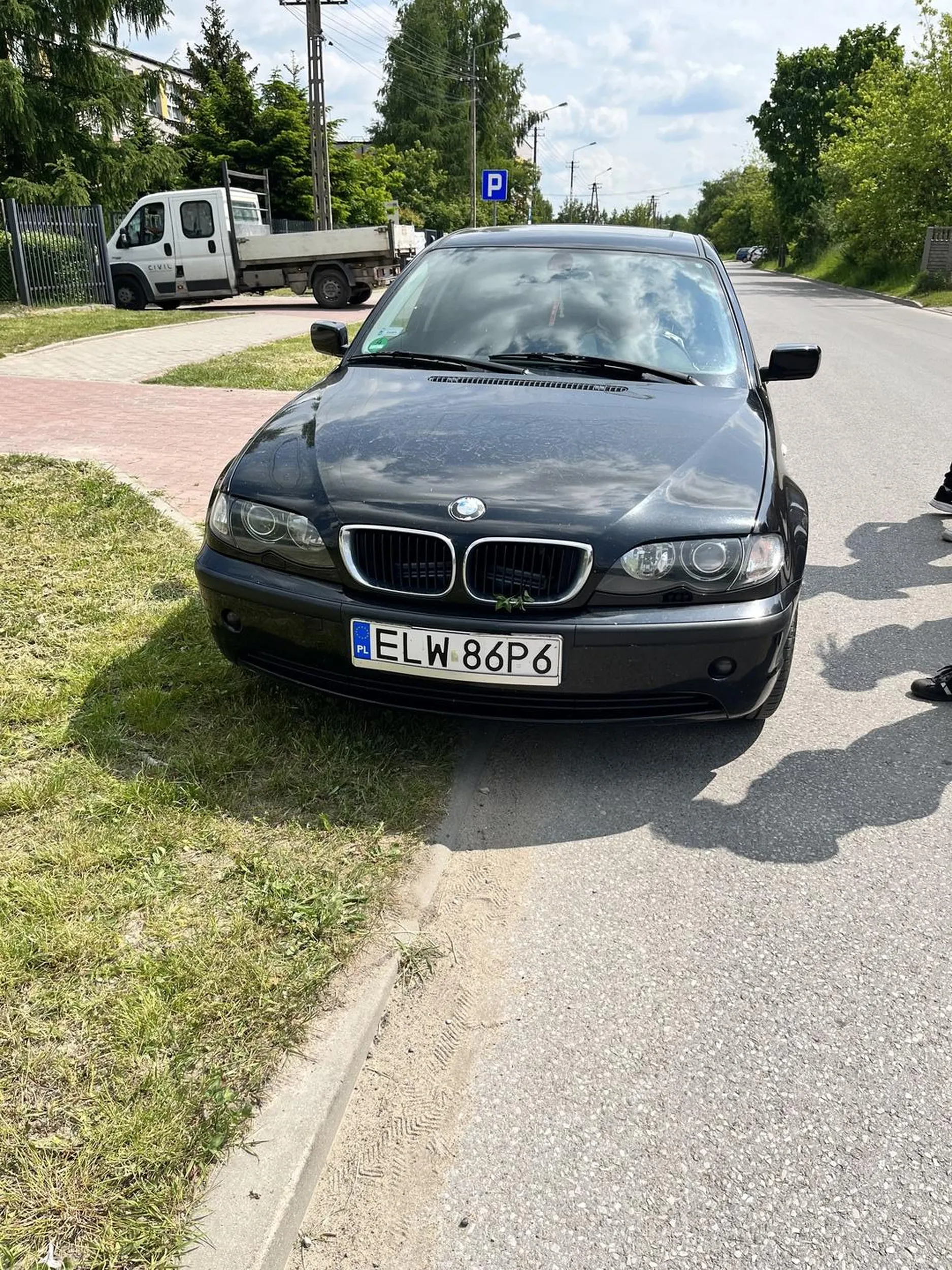 Parkowanie pierwsza klasa