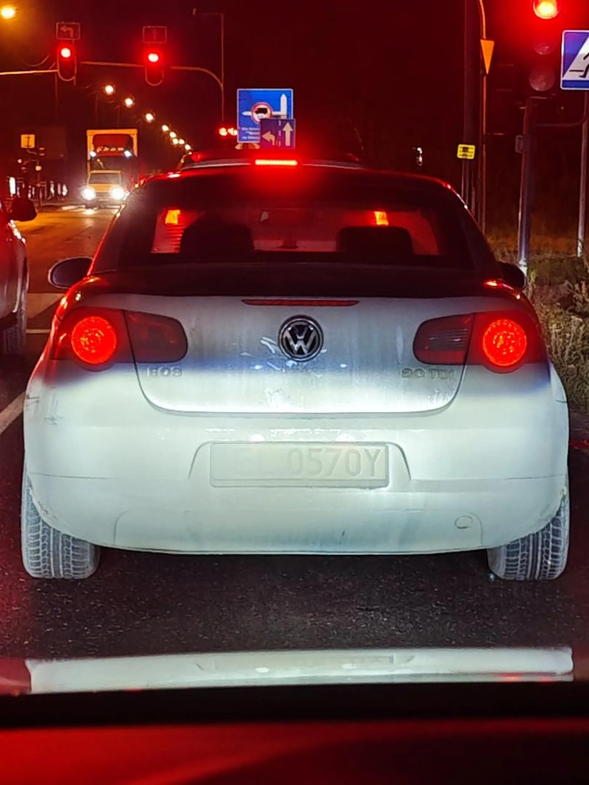 Umyj dupe, dosłownie