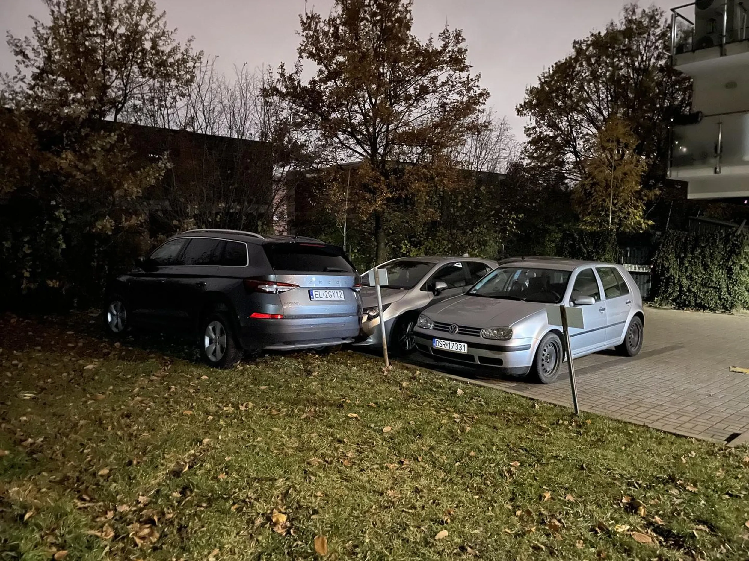 Parkowanie po wrocławsku…