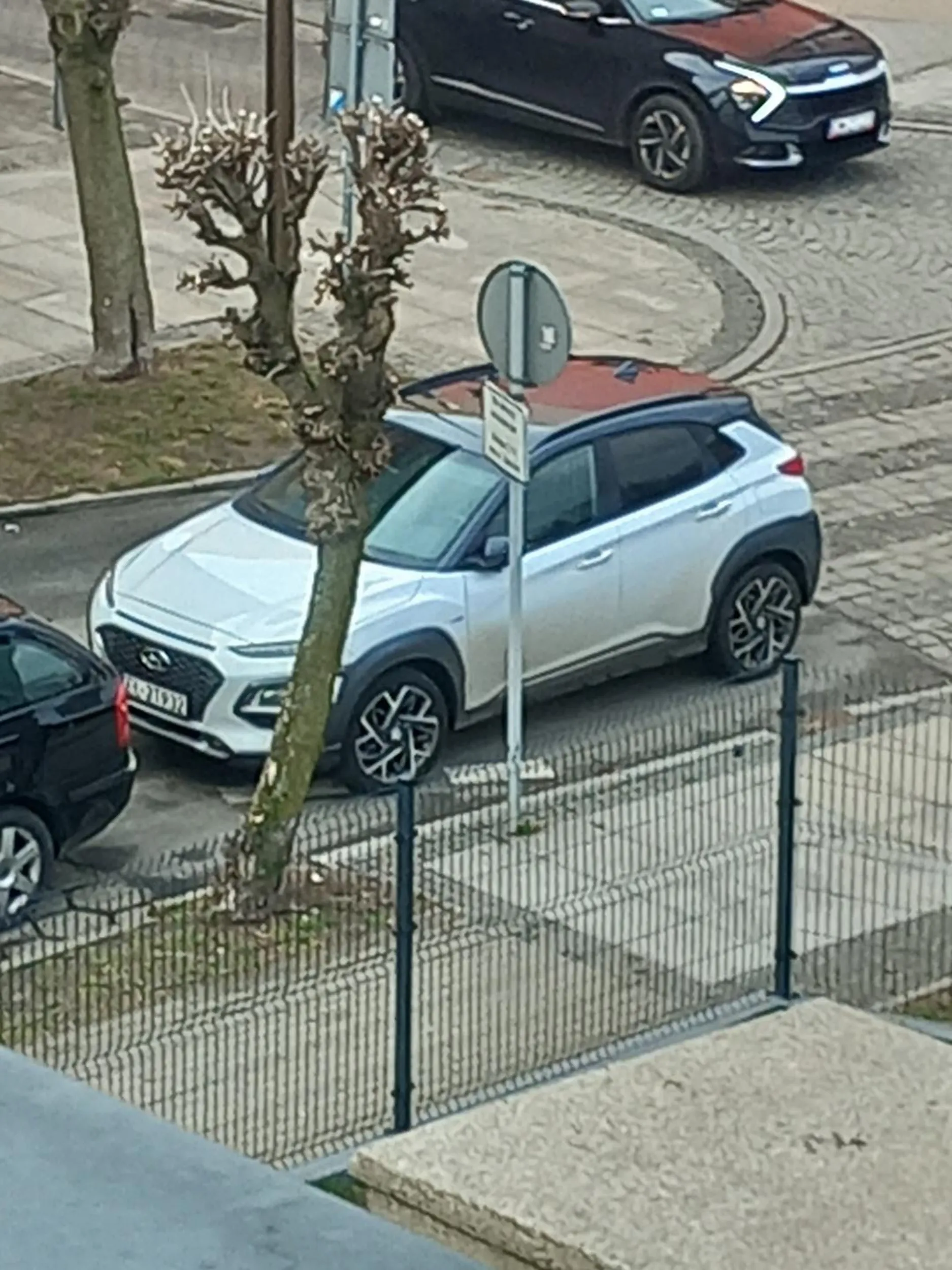 Parkuje na wjazdach oraz na nie wyznaczonych miejscach