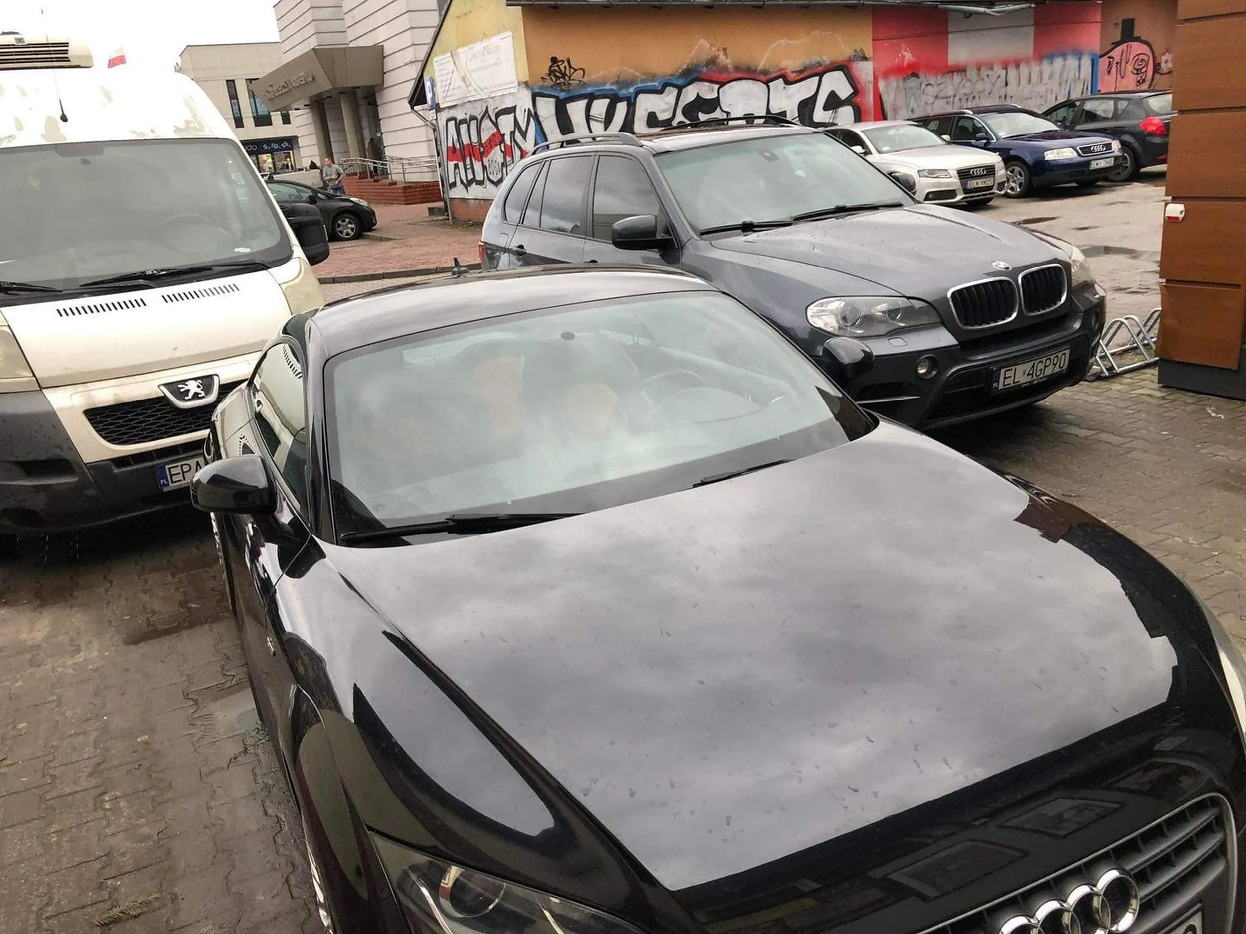 Zastawil mnie, widac marka zobowiazuje.