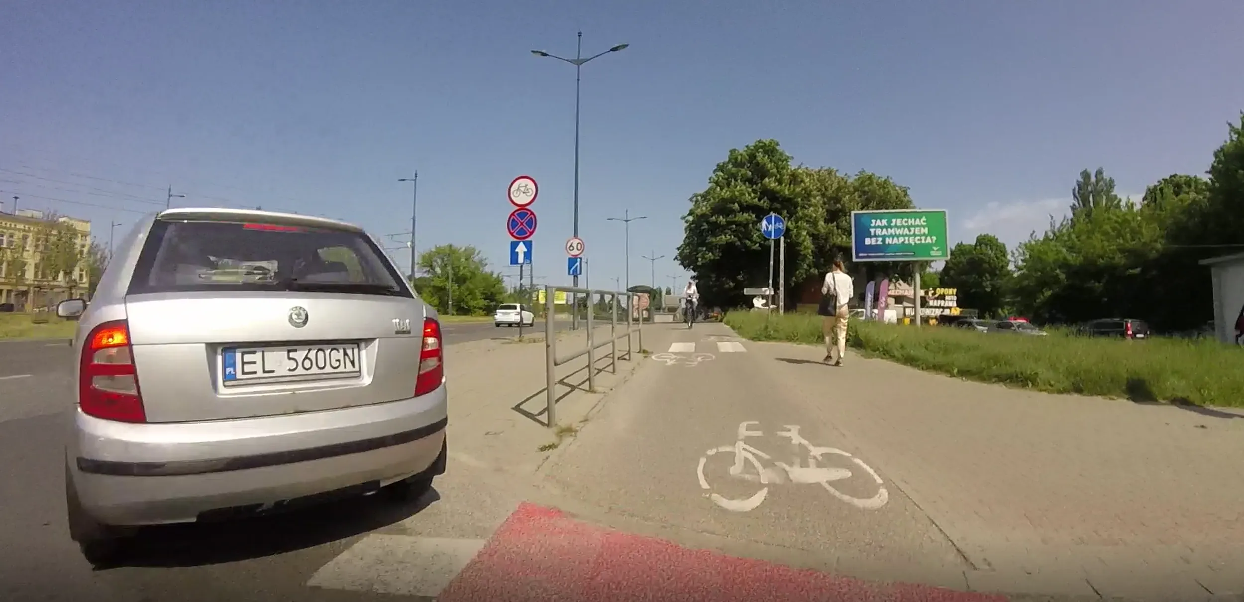 wymuszenie hamowania