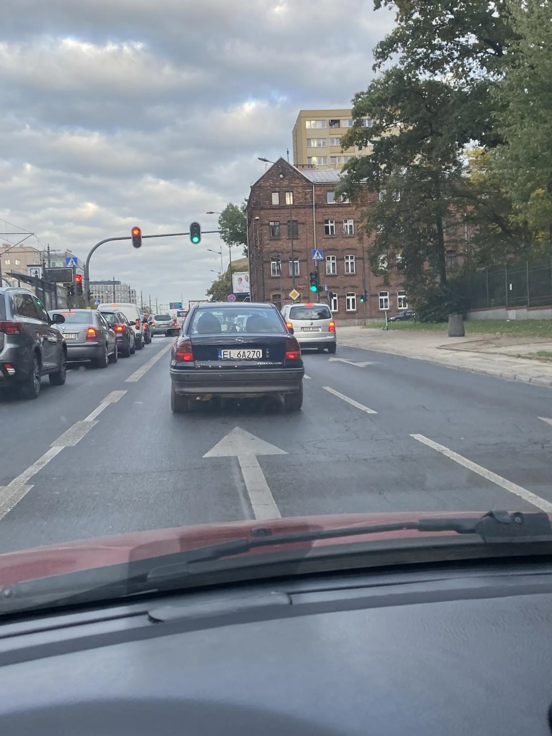 Mistrzyni zajeżdżania drogi