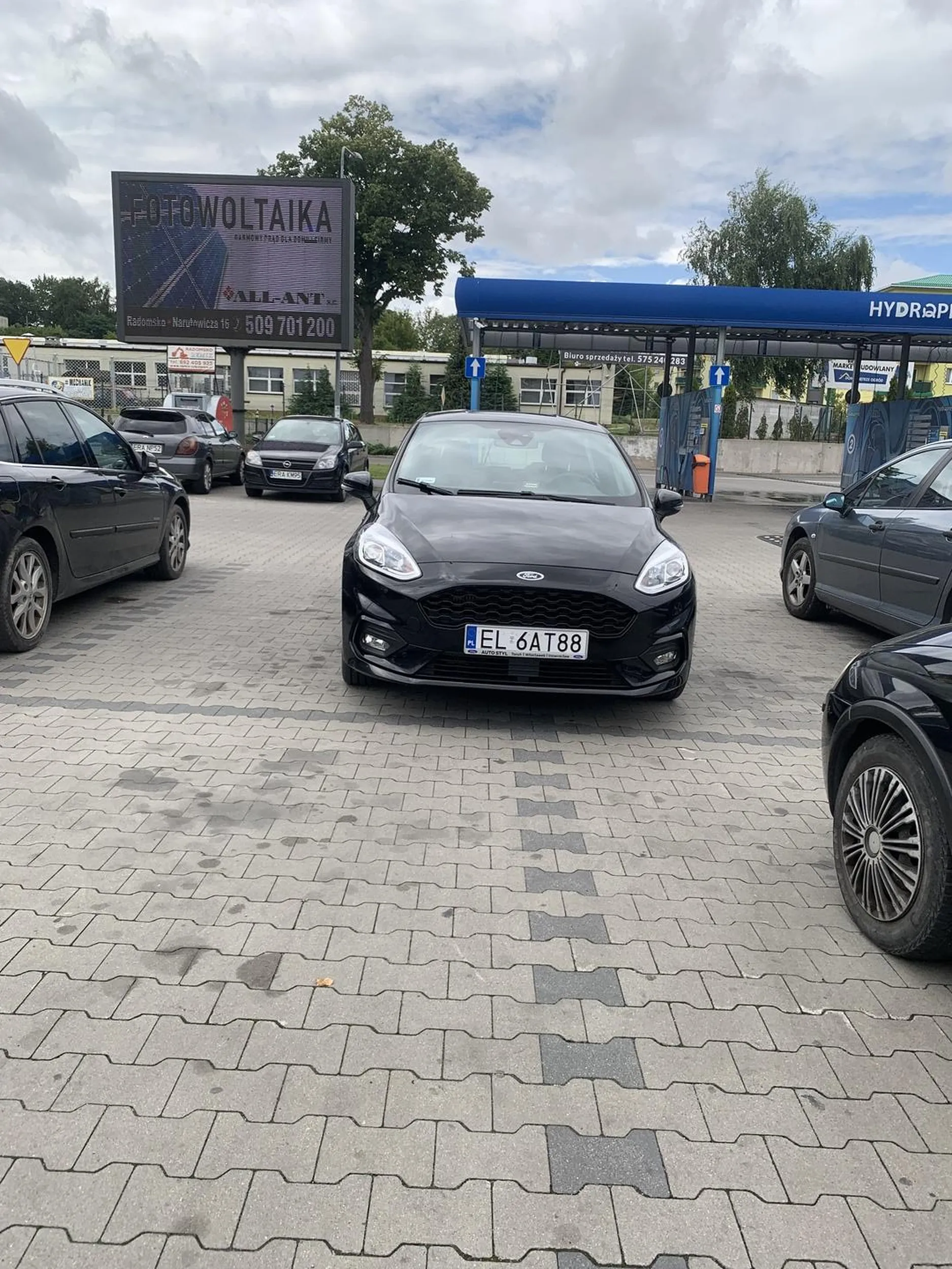 Rozpycha się strasznie.