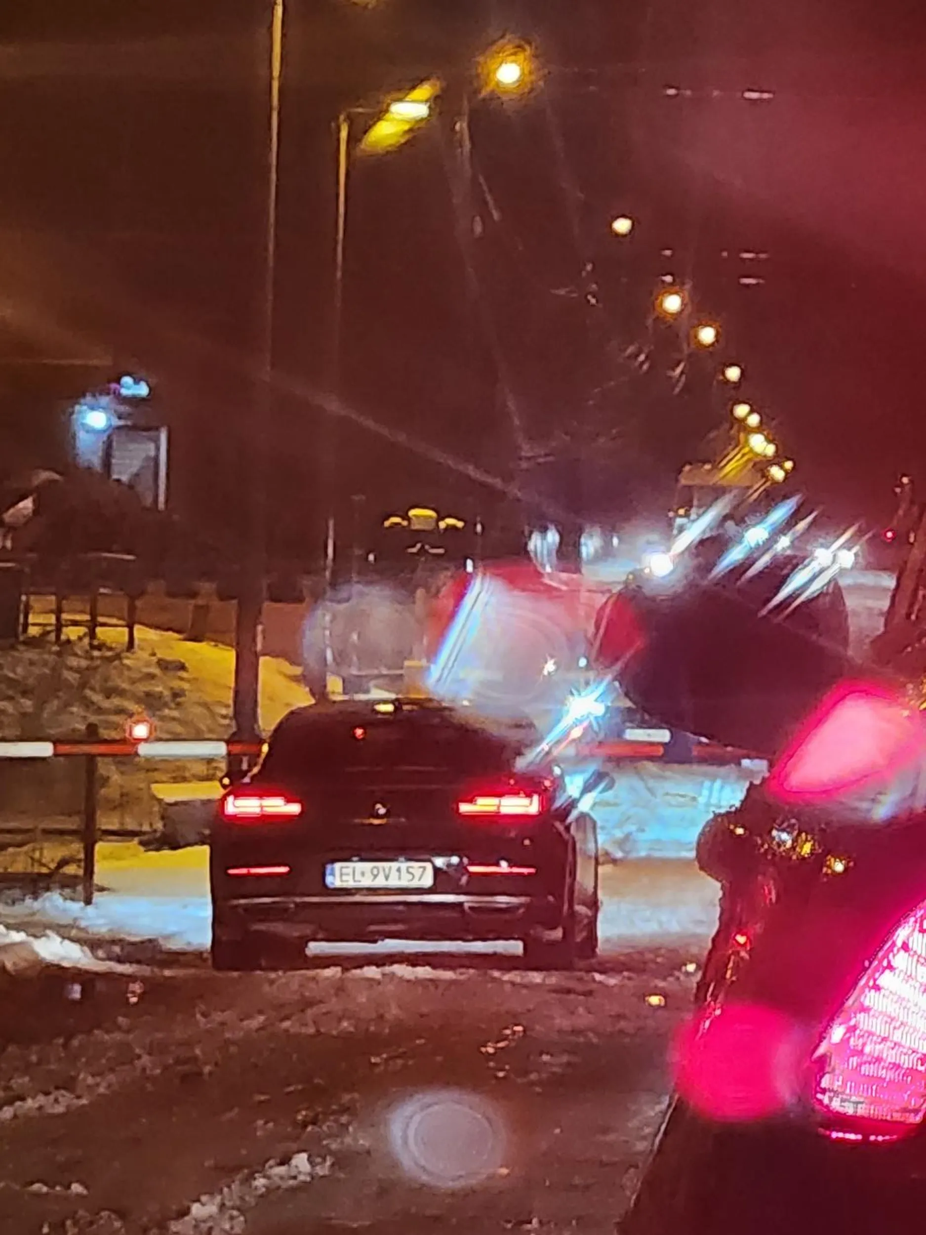 Zniecierpliwiony buc.