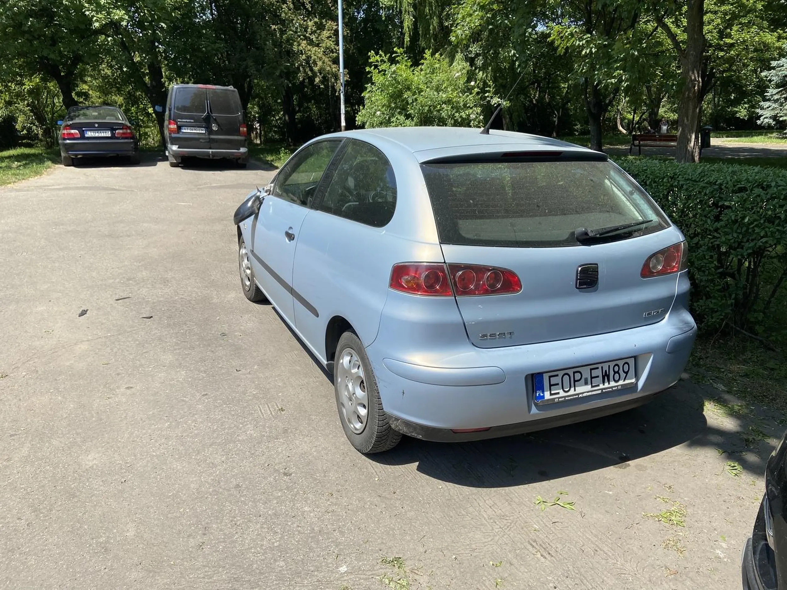 Dobry kierowca. Świetnie parkuje. Bardzo ale to bardzo polecam