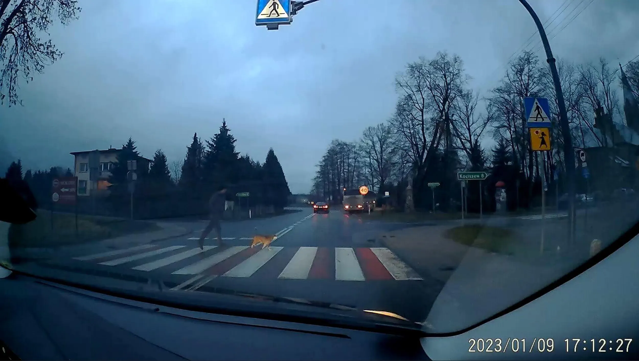 Pirat drogowy. Nagrane wykroczenia zostały już zgłoszone na policję.