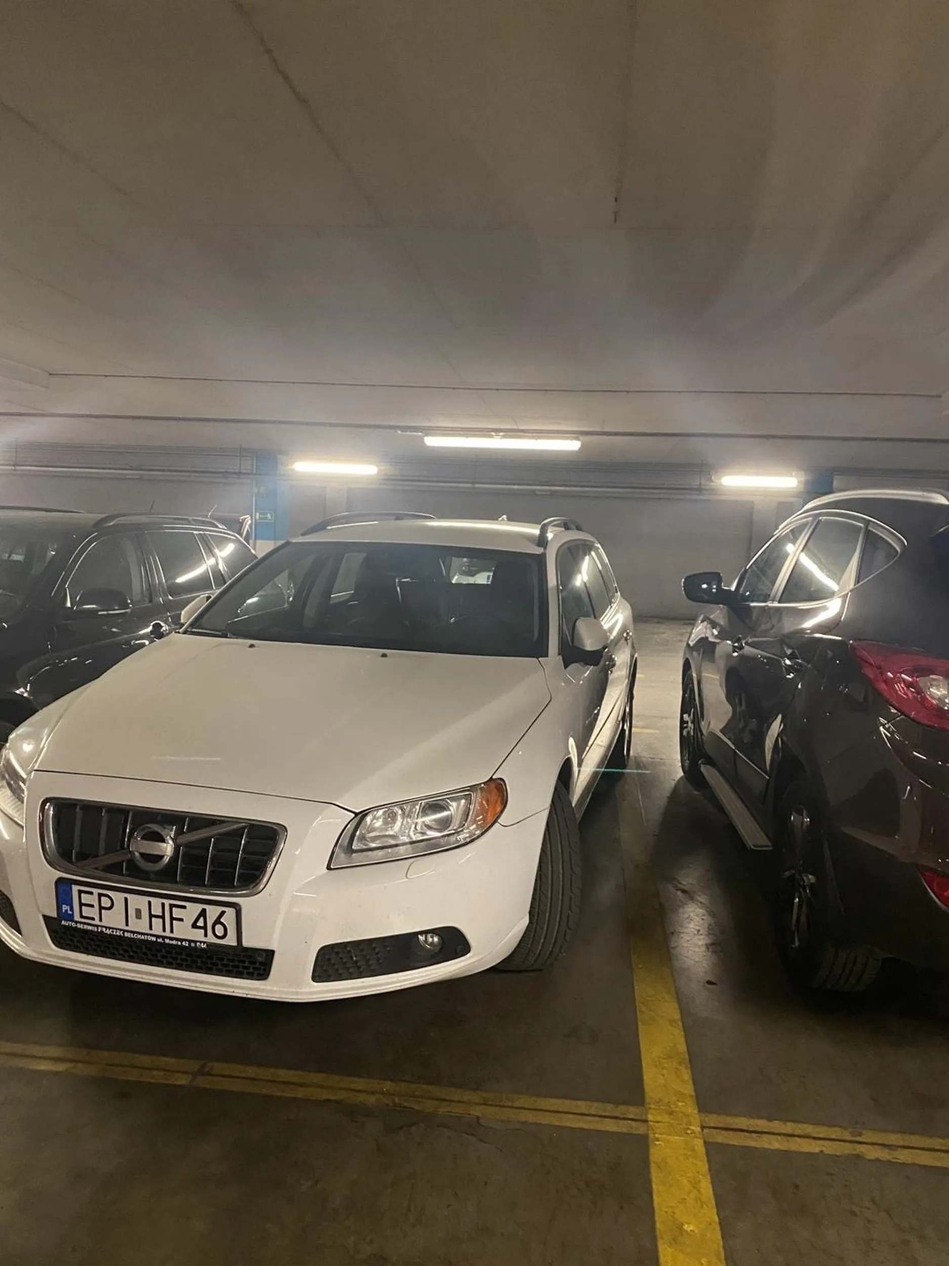 Niezłe parkowanie cieciu