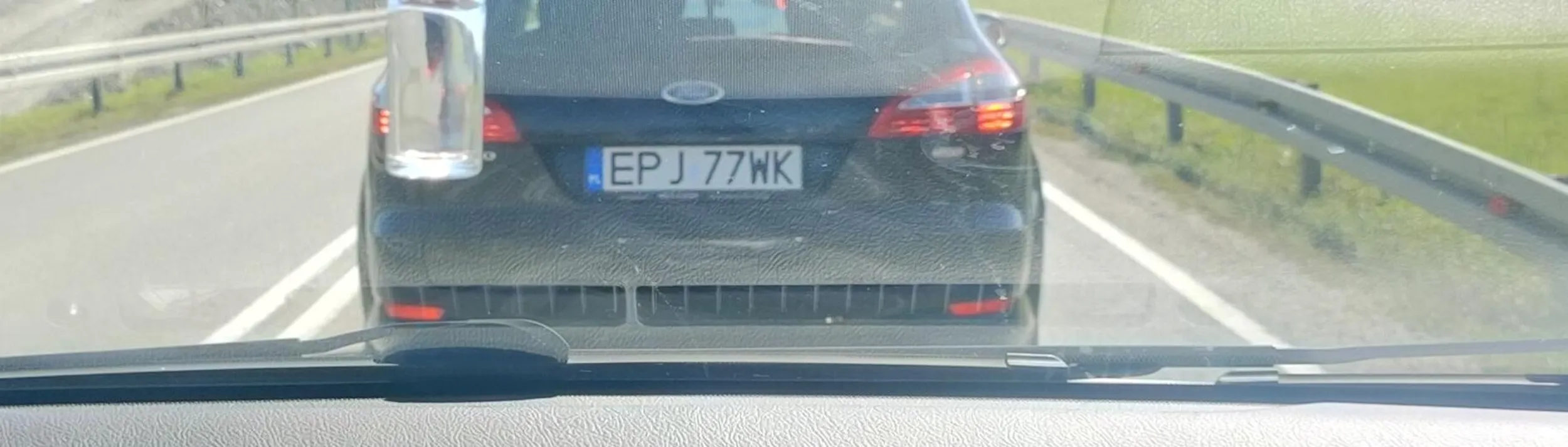 Spowalnia ruch na zakopiance.