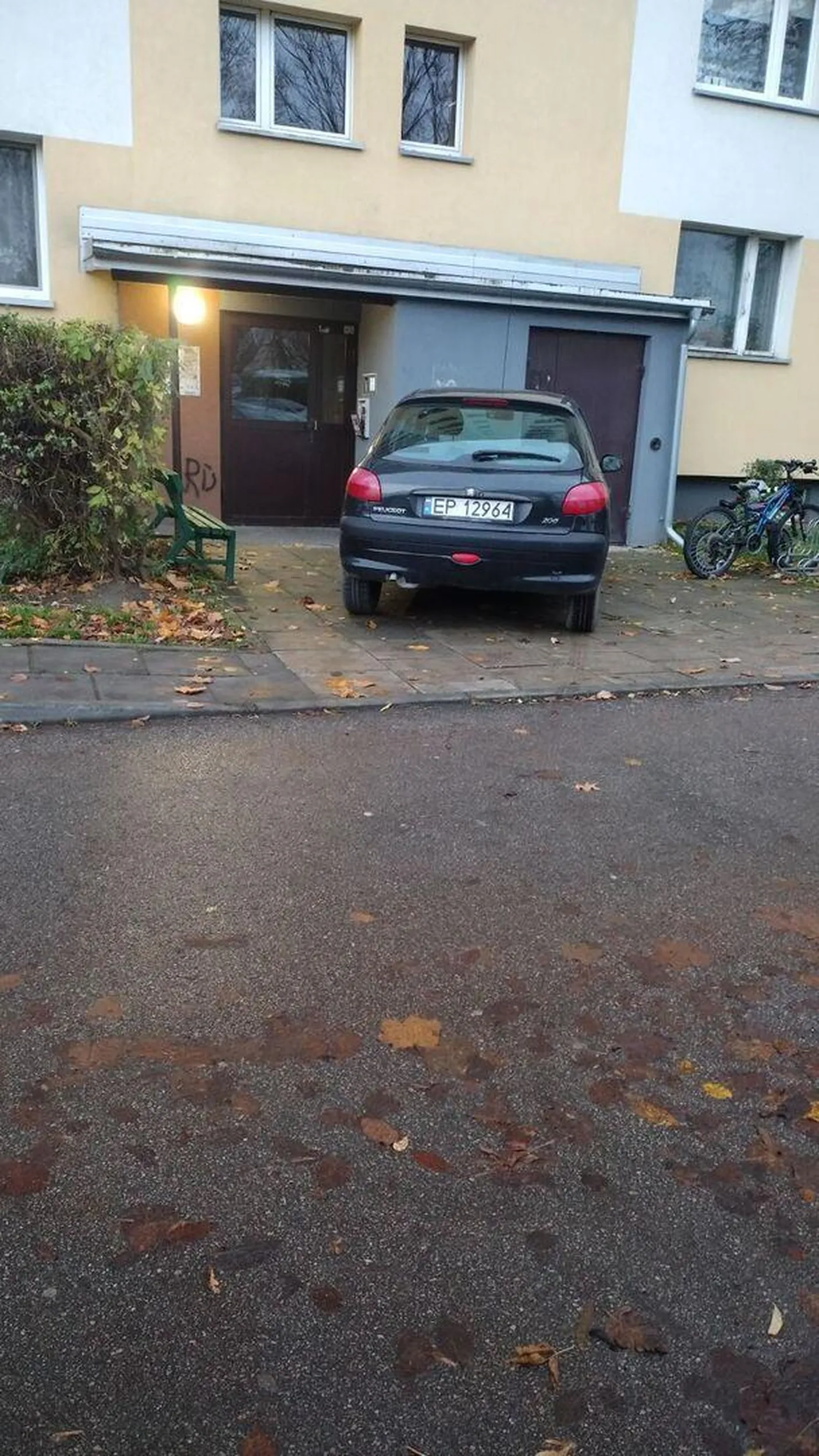 Mistrz lub mistrzyni parkowania ??