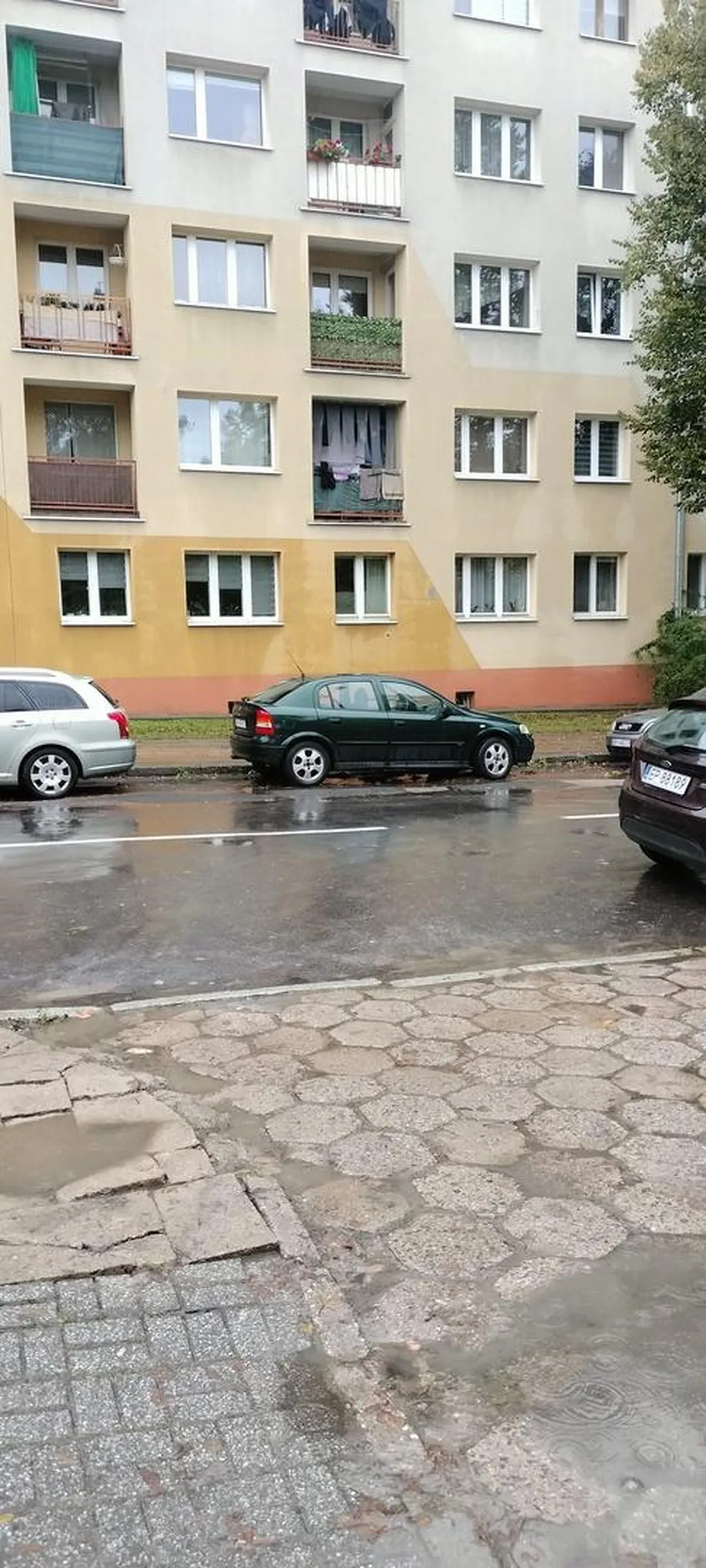 Łoooo kurła ale szrot