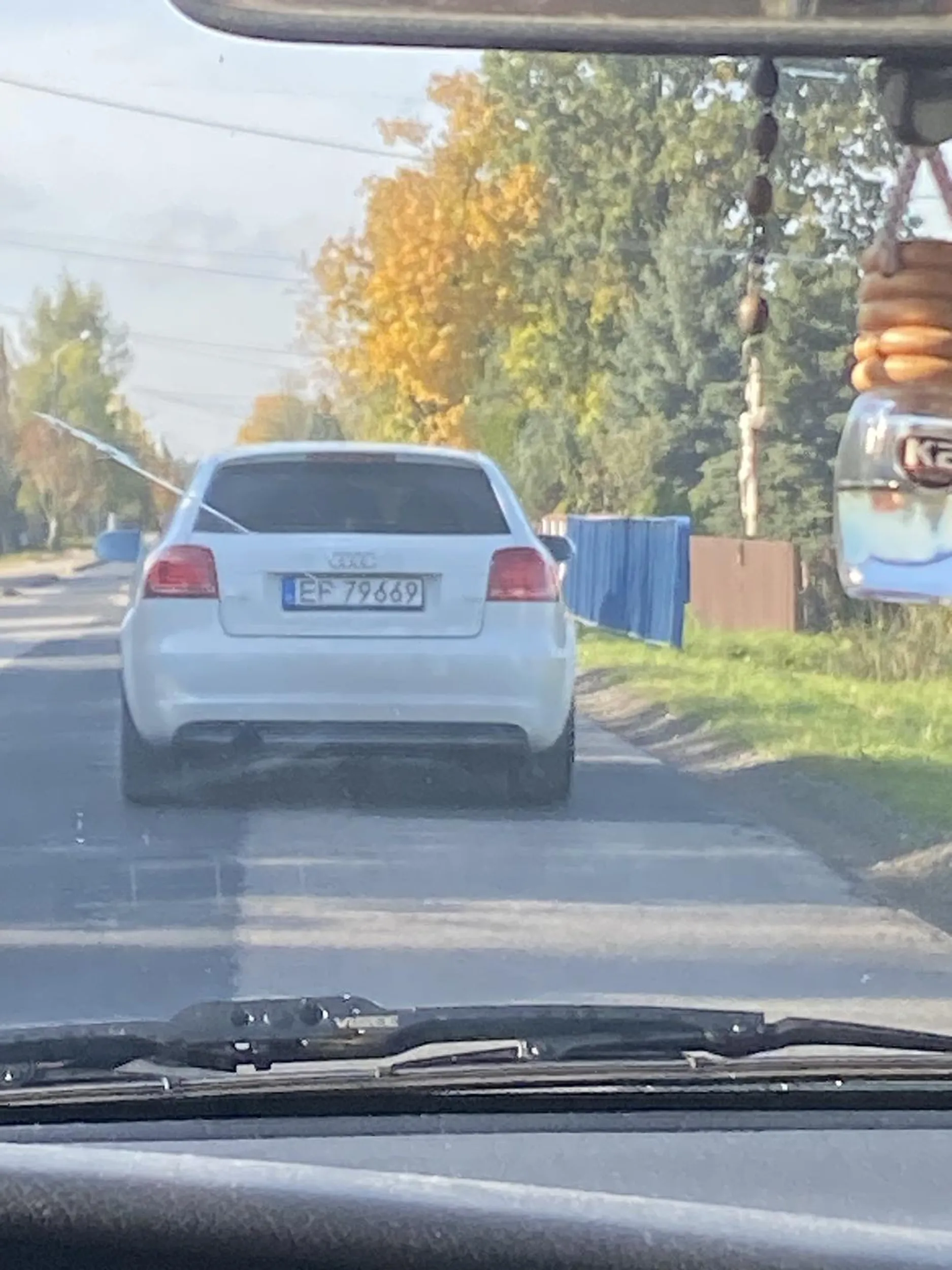 Nie polecam kierowcy