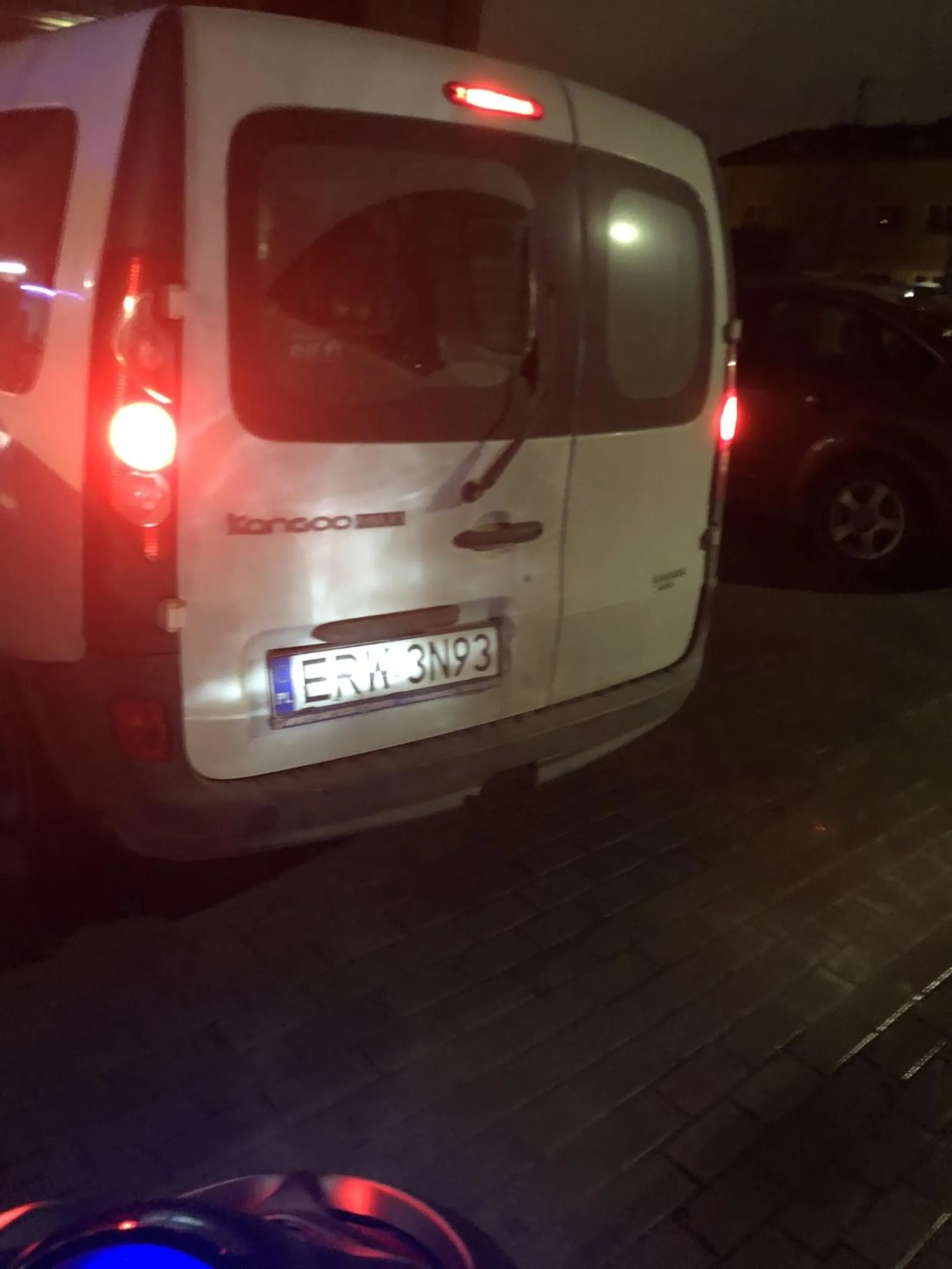 Rawski burak,wymuszacz pierwszeństwa,ledwo co wyhamowalem