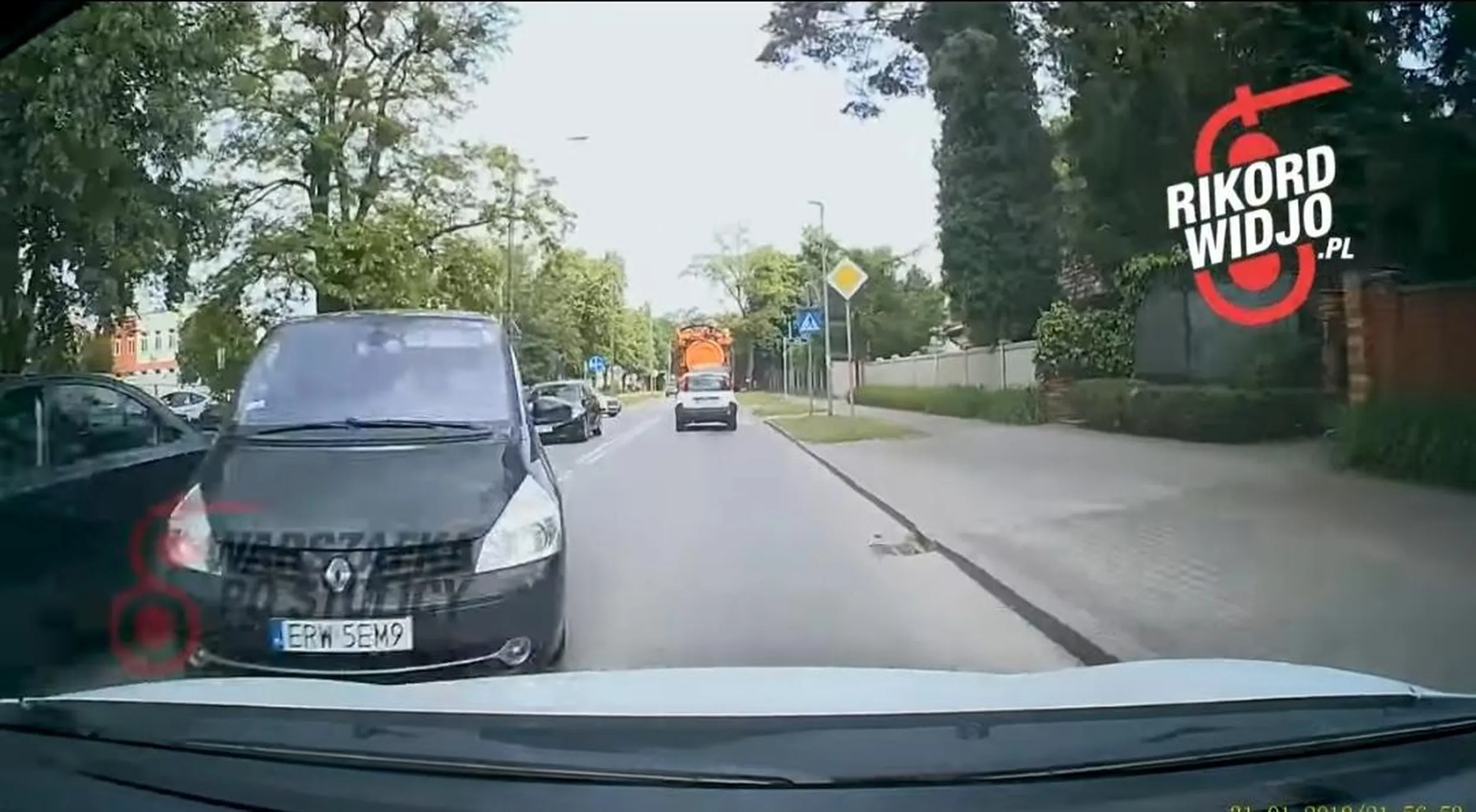 Wyjechanie na czołówę