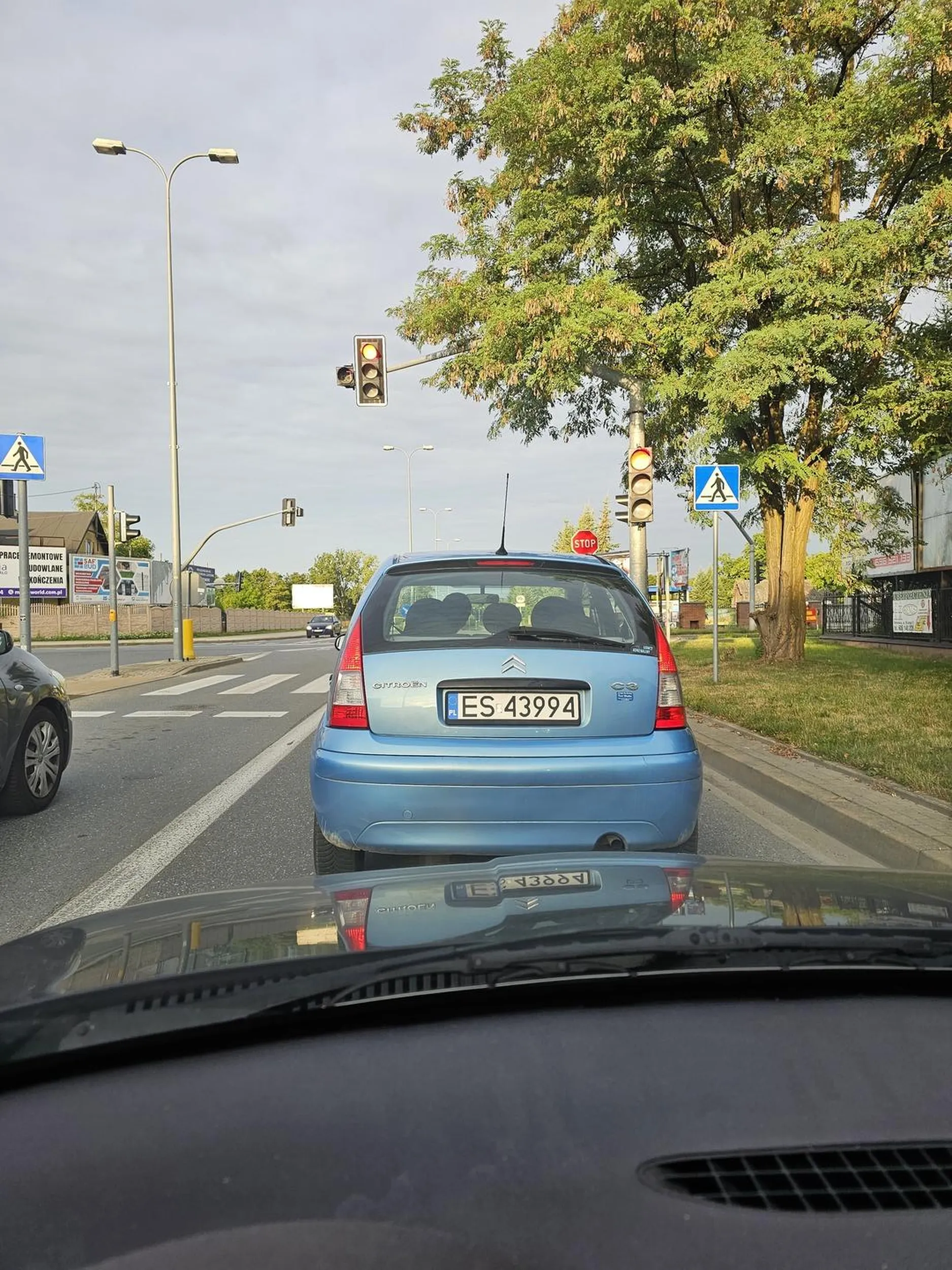 Bardzo miły Pan najszybsza cytryna w mieście.