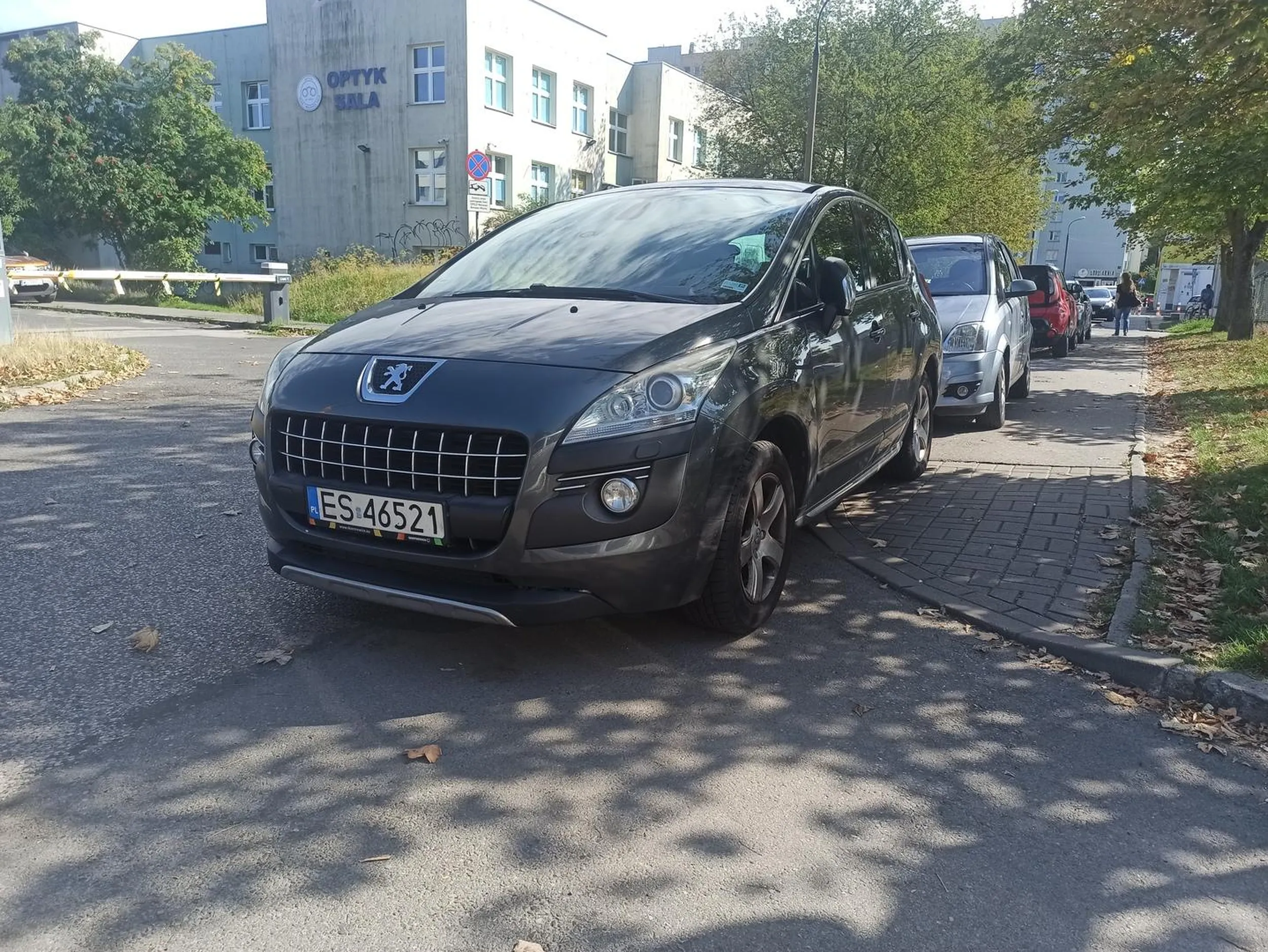 Parkować i myśleć tylko o sobie !