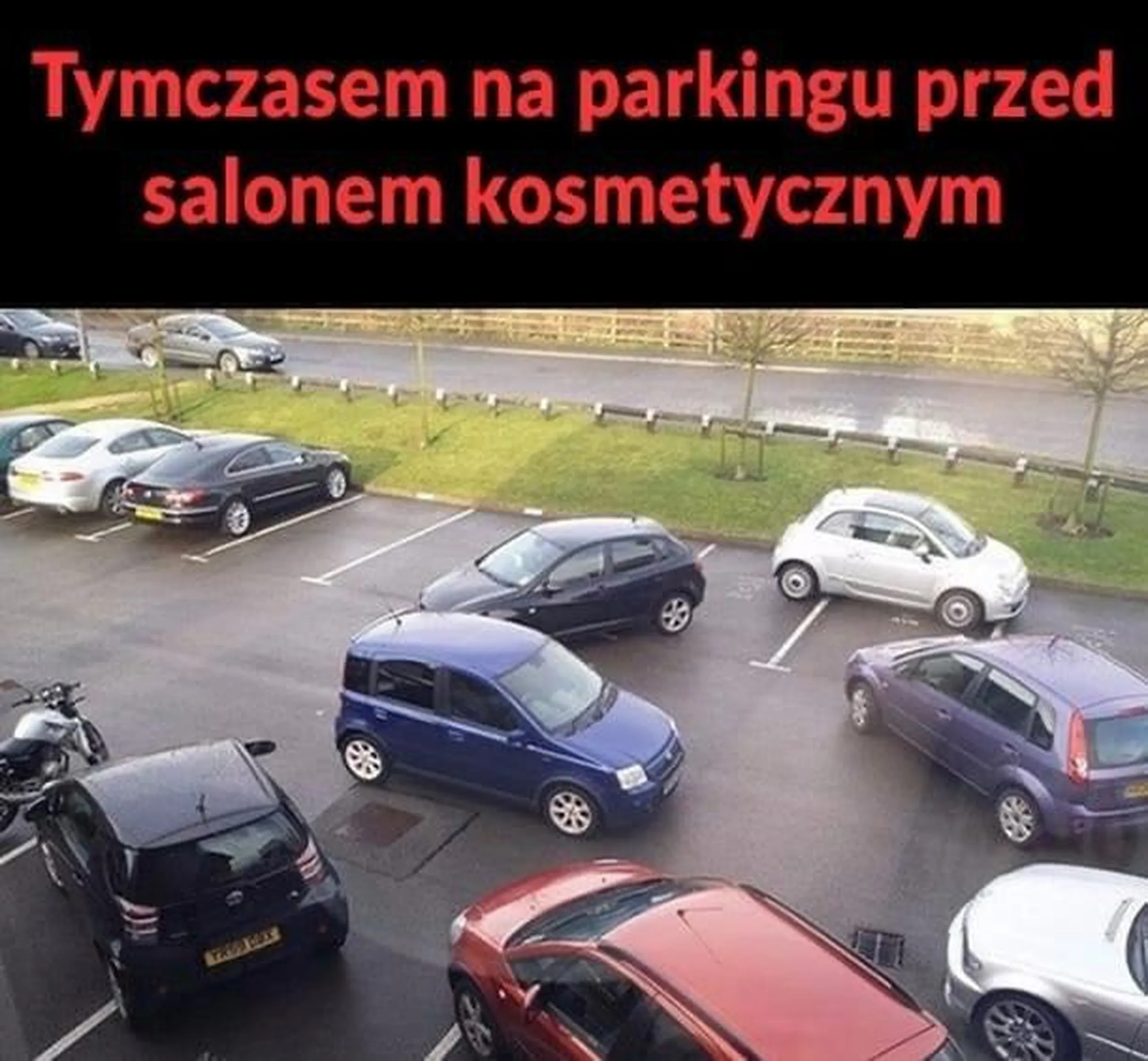 Jezdzi jak p0jebaaanu
