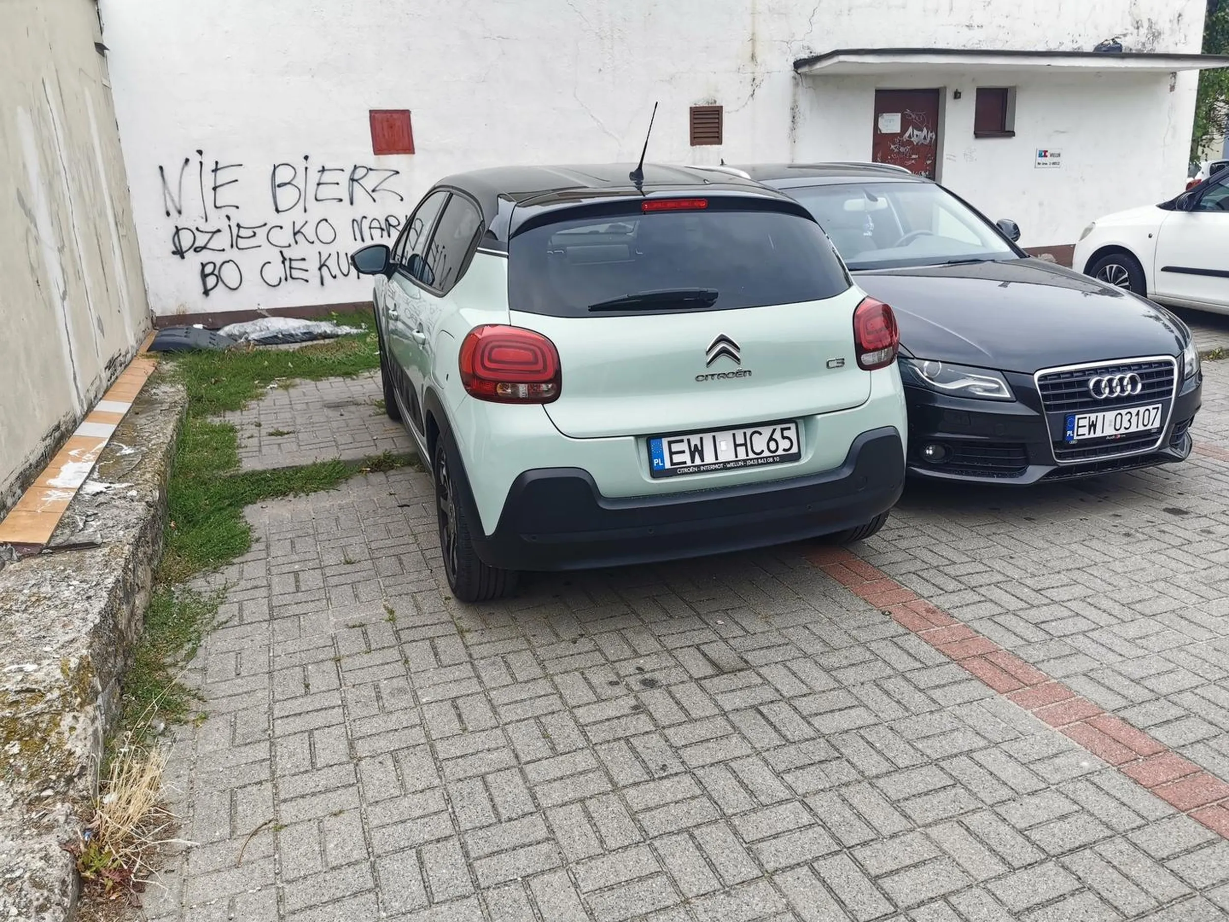 Tak stają w wieluniu..