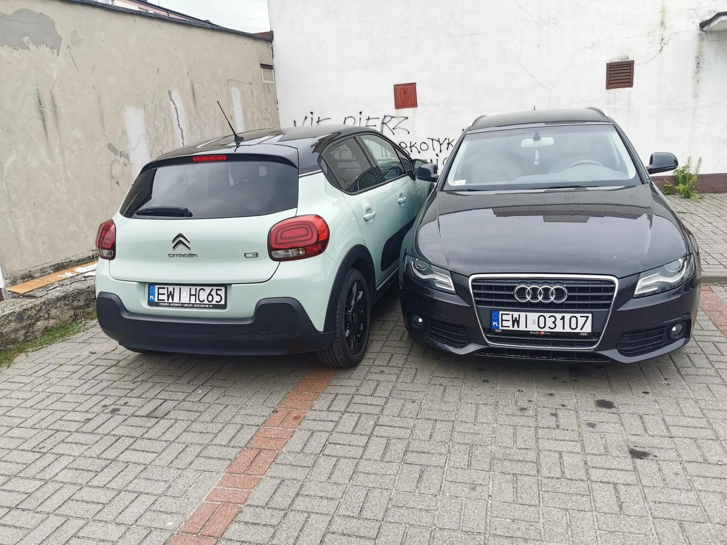 Tak stają w wieluniu..