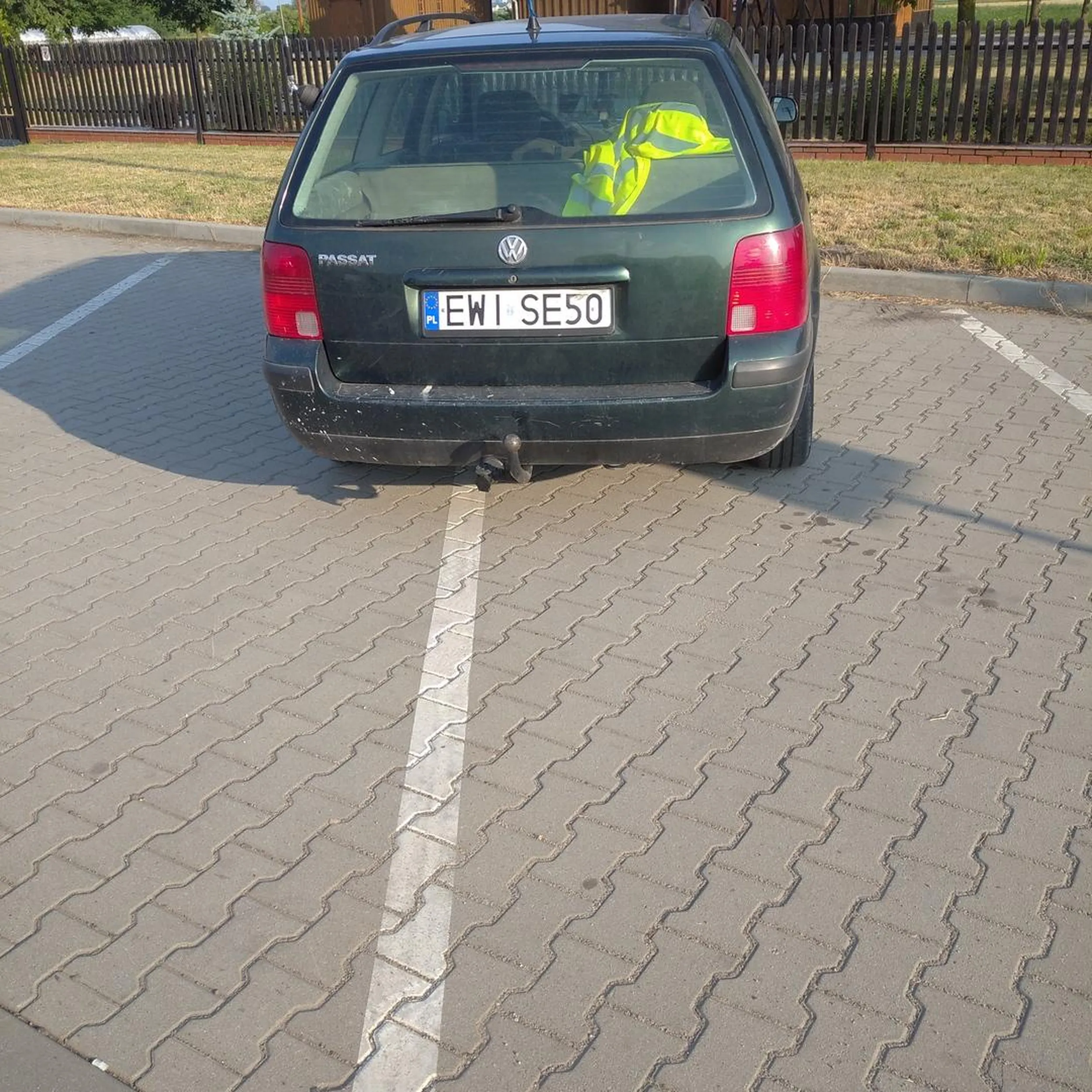 Niewłaściwe parkowanie