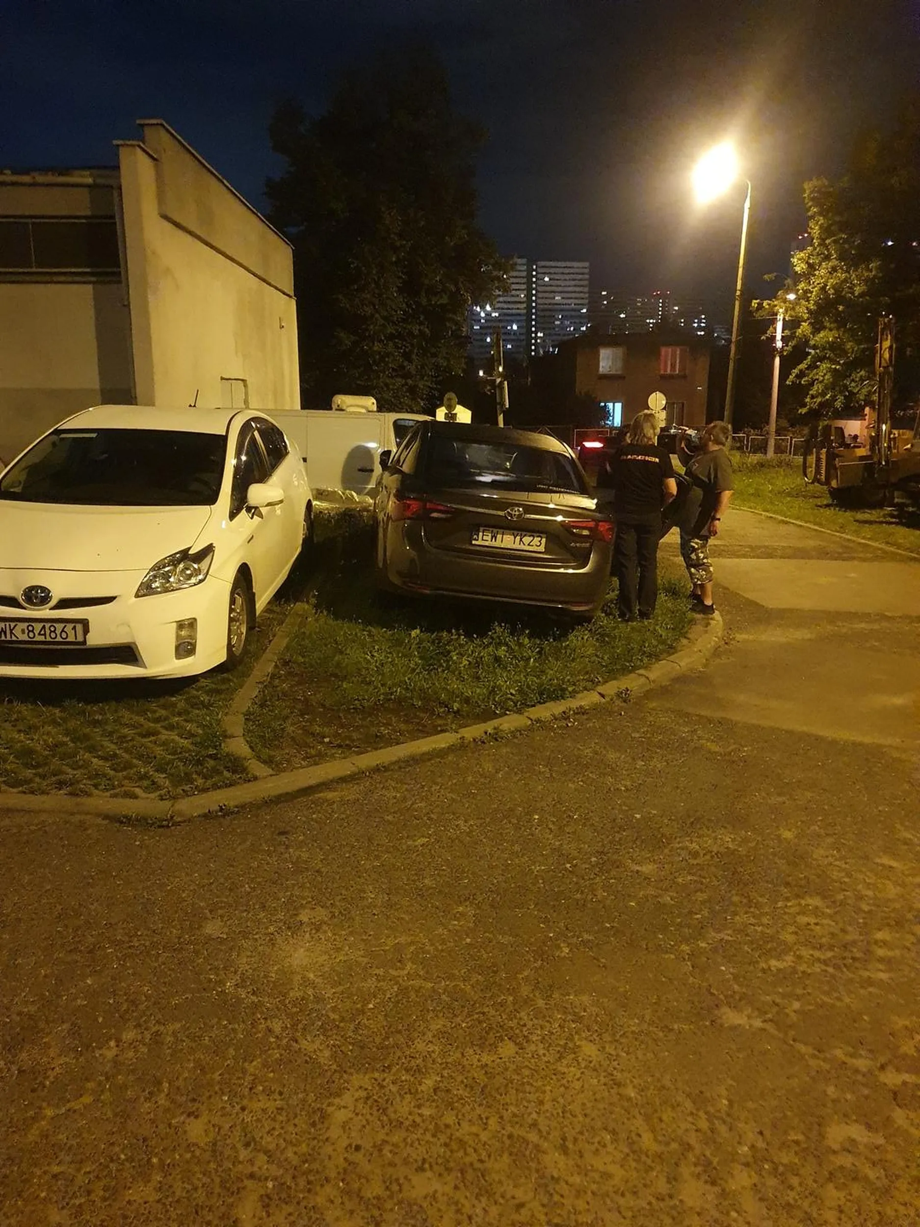 Straż miejska podobno rozdała dziś nagrody jeleniom. Gratuluję.