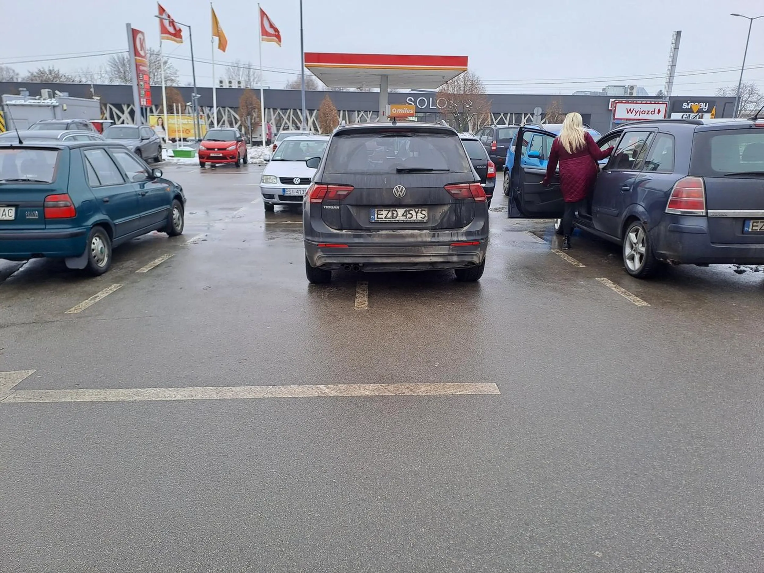 Mistrzyni parkowania ze Zduńskiej Woli