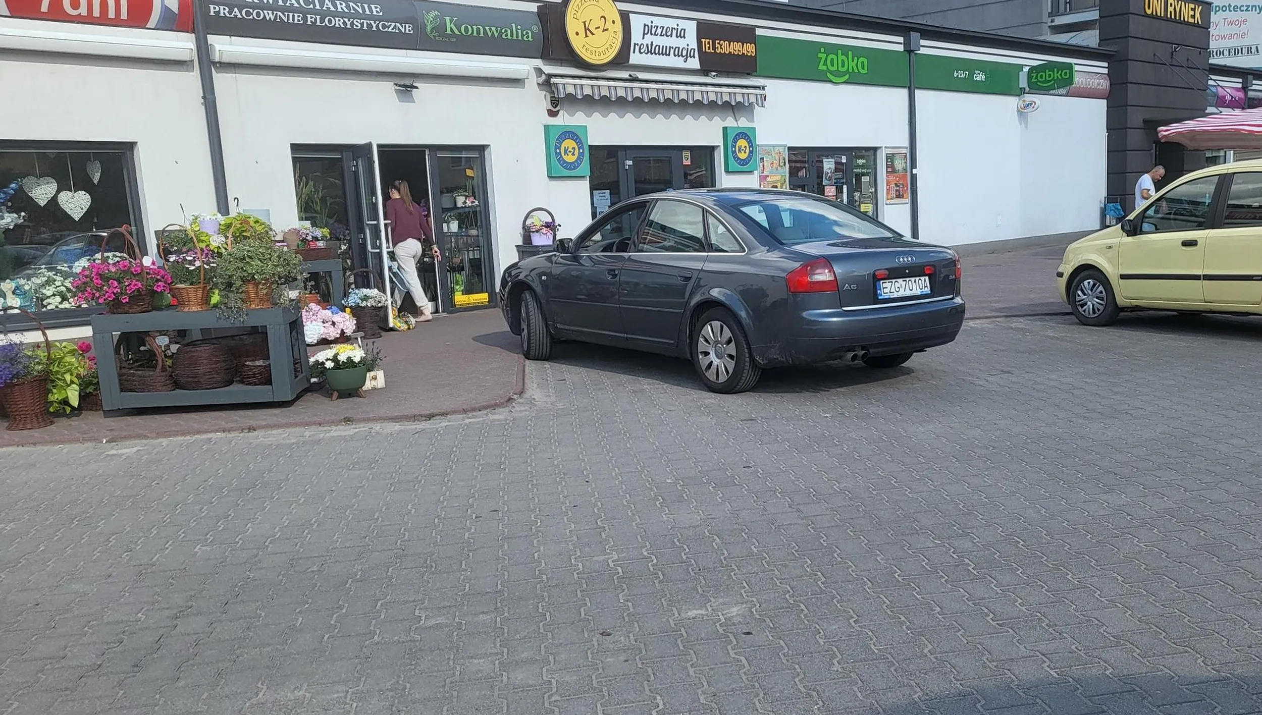 Pani spędziła za dużo czasu w USA