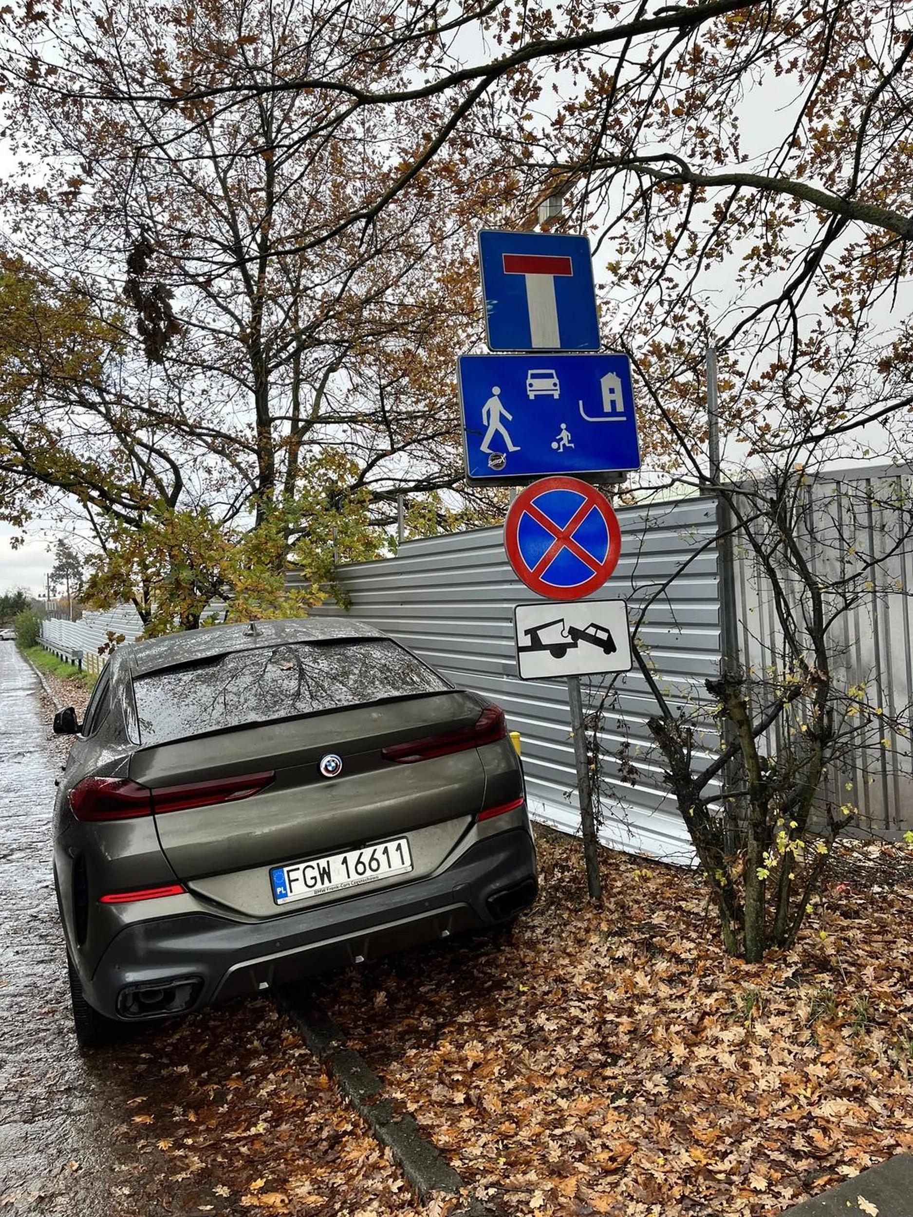 Parkować czeba umić