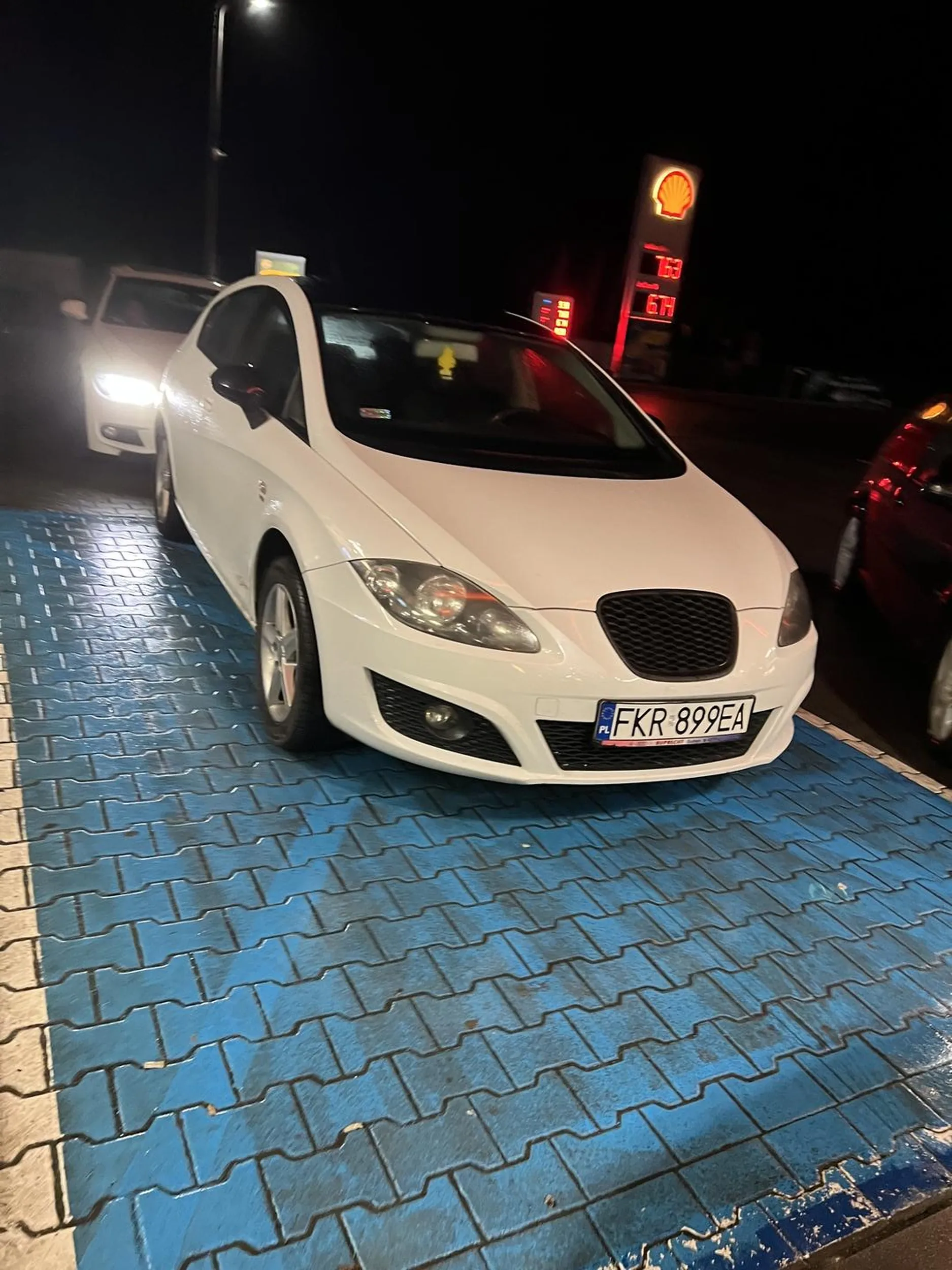 Skandaliczne zachowanie kierowcy