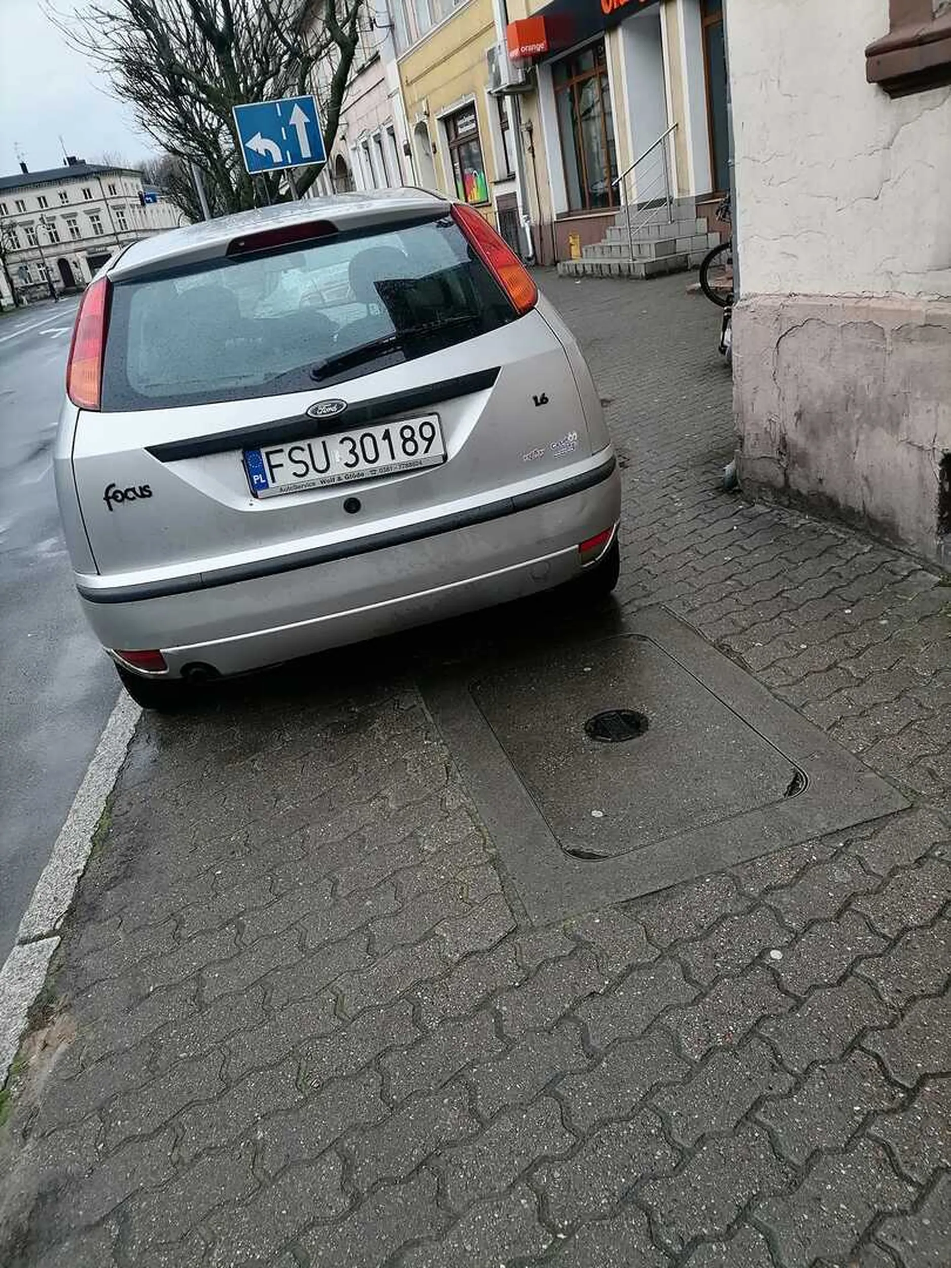 Tak się parkuje!