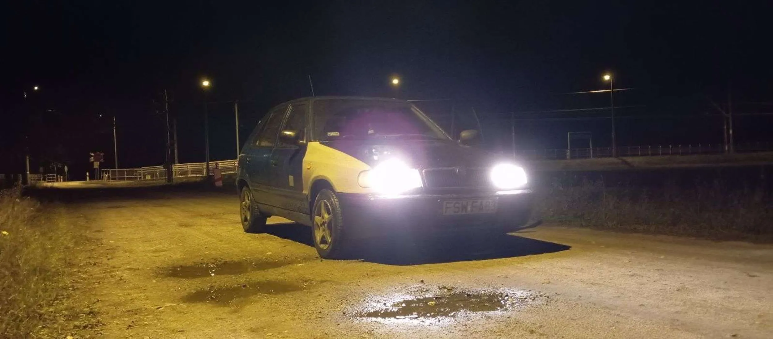 Dziki jeździec 60 konnej bestii