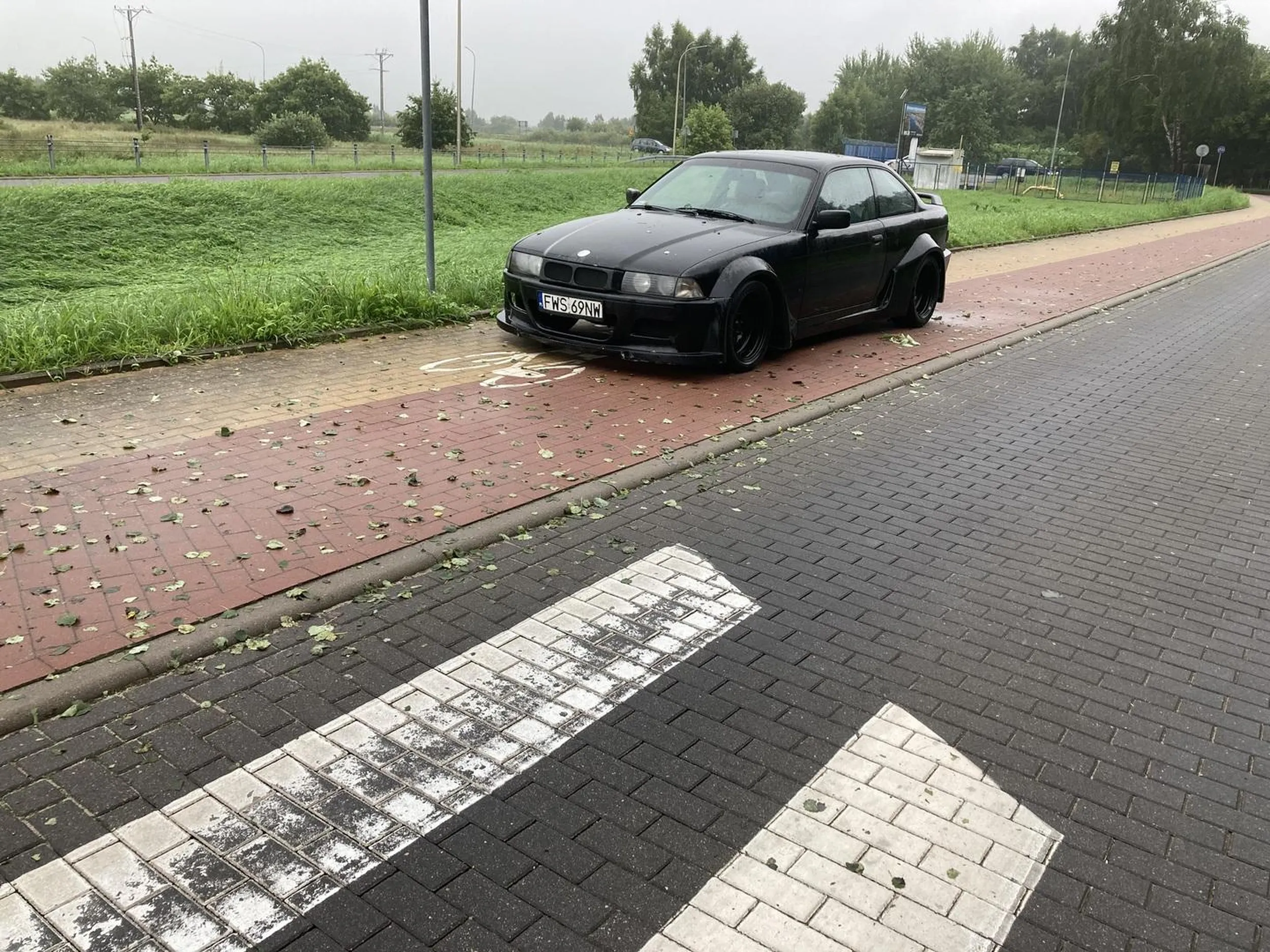 Parkowanko like a boss. Urlopik w Darłowie.