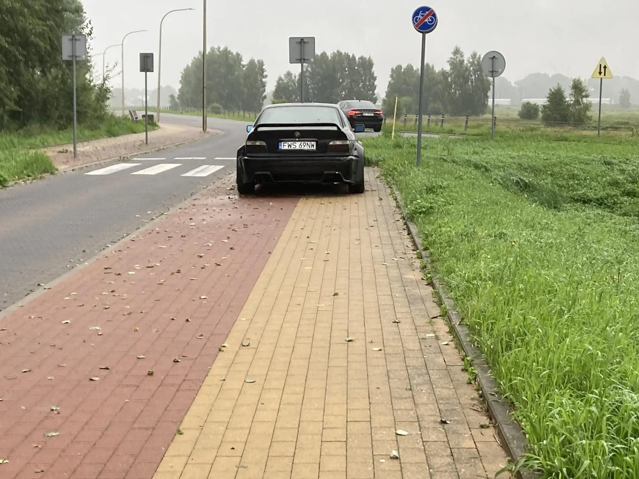 Parkowanko like a boss. Urlopik w Darłowie.