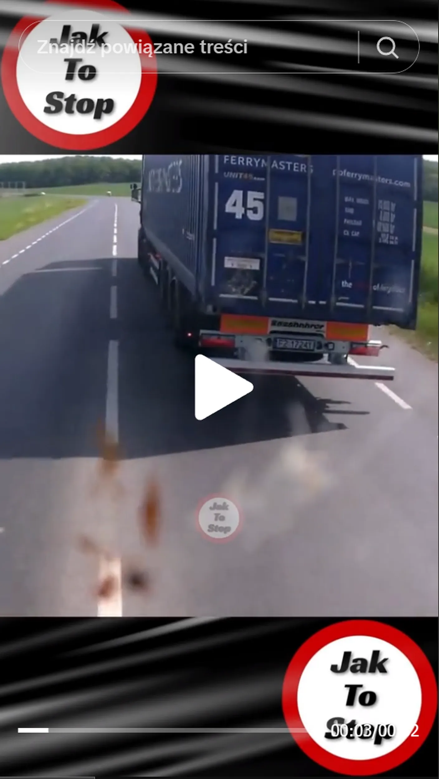 Widziaem na tiktoku co ten gagatek wyprawia, uwazajcie na niego..