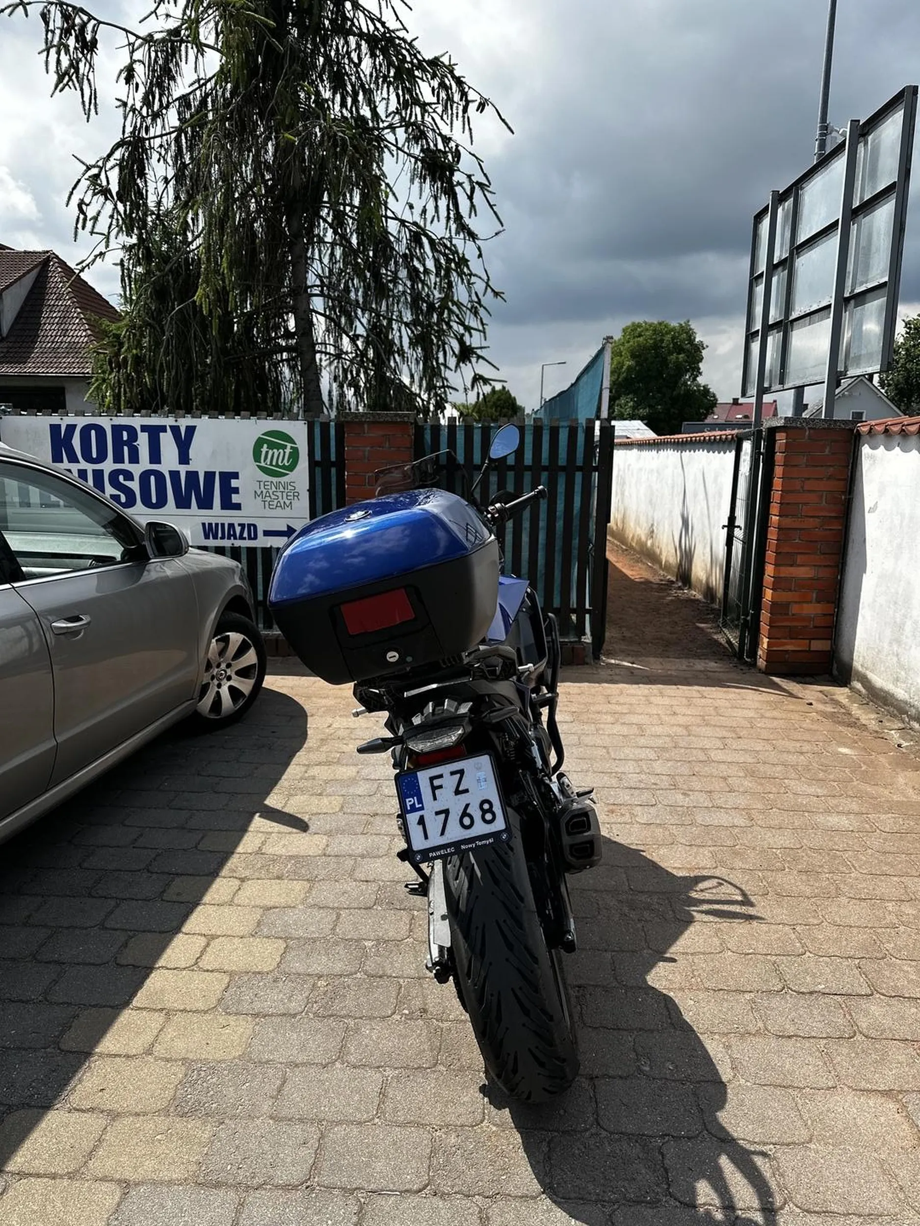 Zarąbiste moto stary!