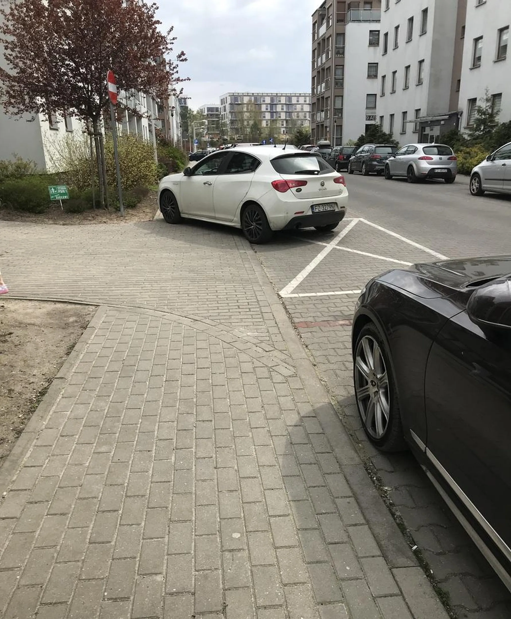 naucz się w końcu prawidłowo parkować!