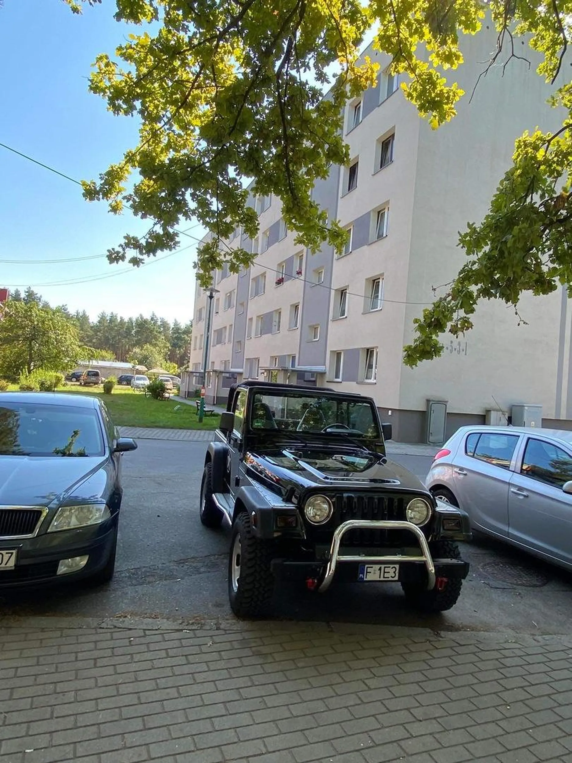 Pajac na każdym rondzie jeździ na 3 kołach popisując się przed małolatkami i krzycząc przez okno „ale to porosło!”