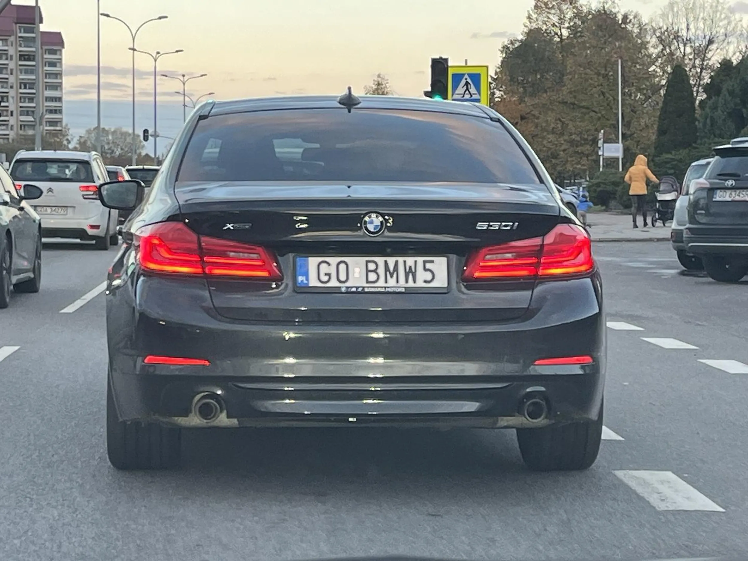 Chyba BMW 5 ale nie jestem pewien