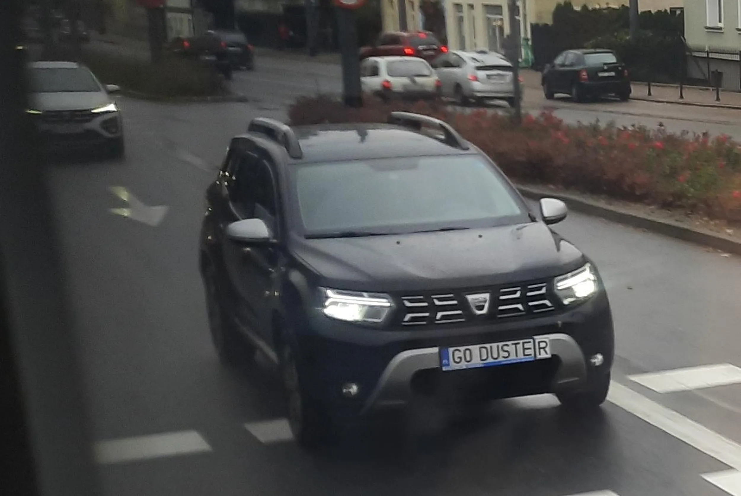 Zarąbiste blaszki! Widziany na trasie z Gdańska do Gdyni przez Sopot, pozdrawiam kierowcę gorąco niczym gorące pierożki z pierogarnii.