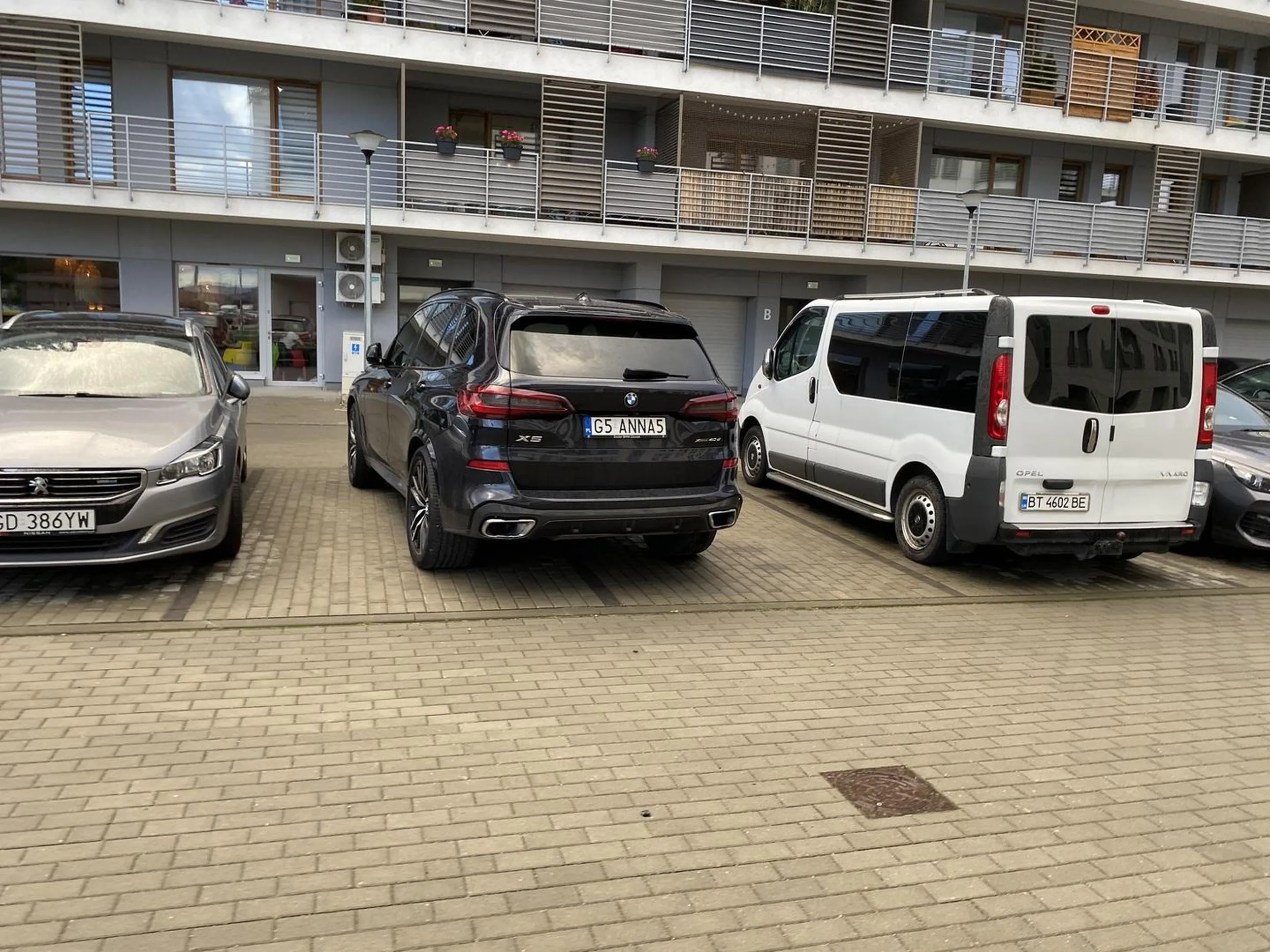 Mistrzyni parkowania