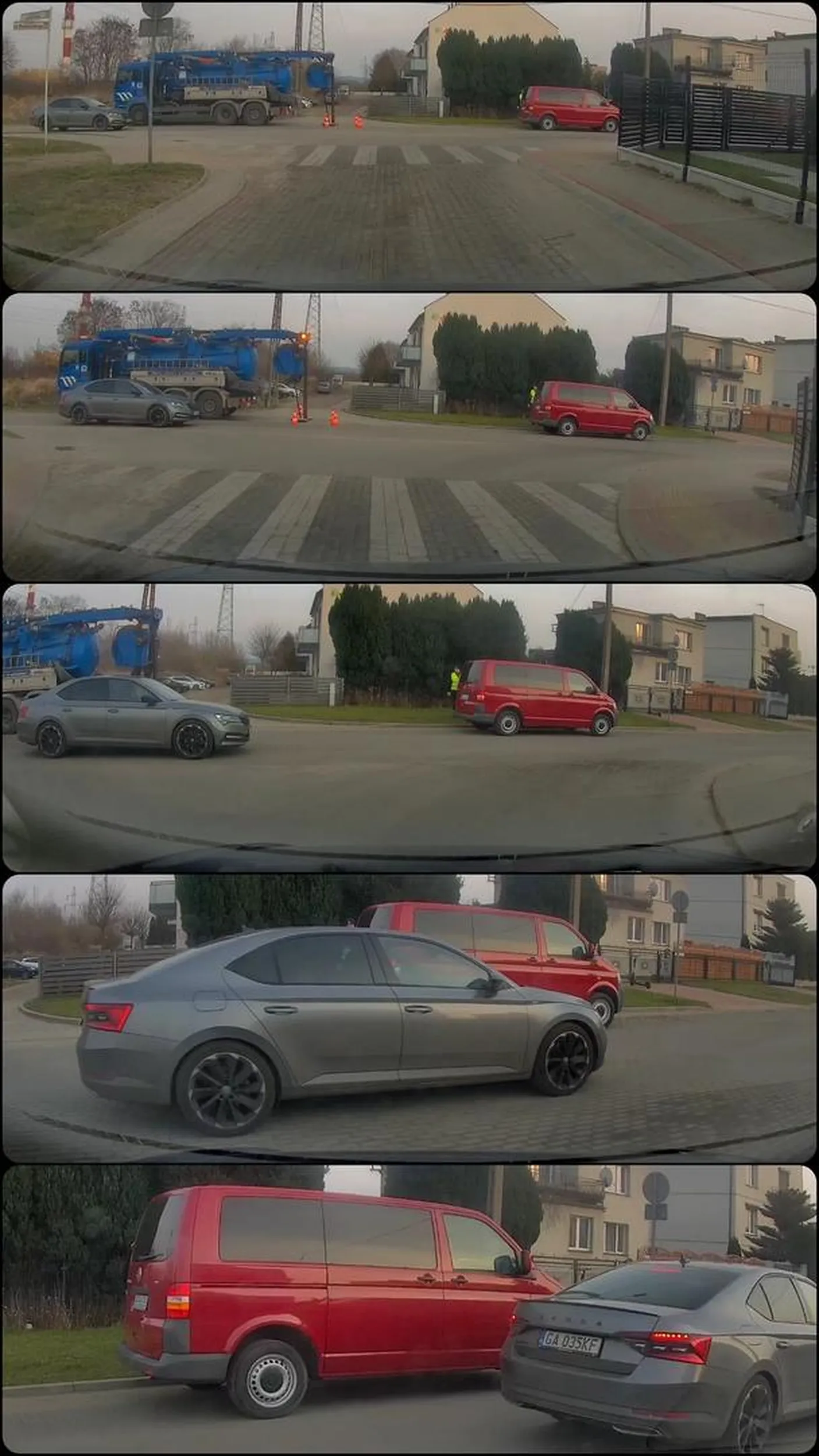 Pani nie ogarnia zasady prawej ręki. Mimo wszystko pozdrawiam i warto uważać na równorzędnych