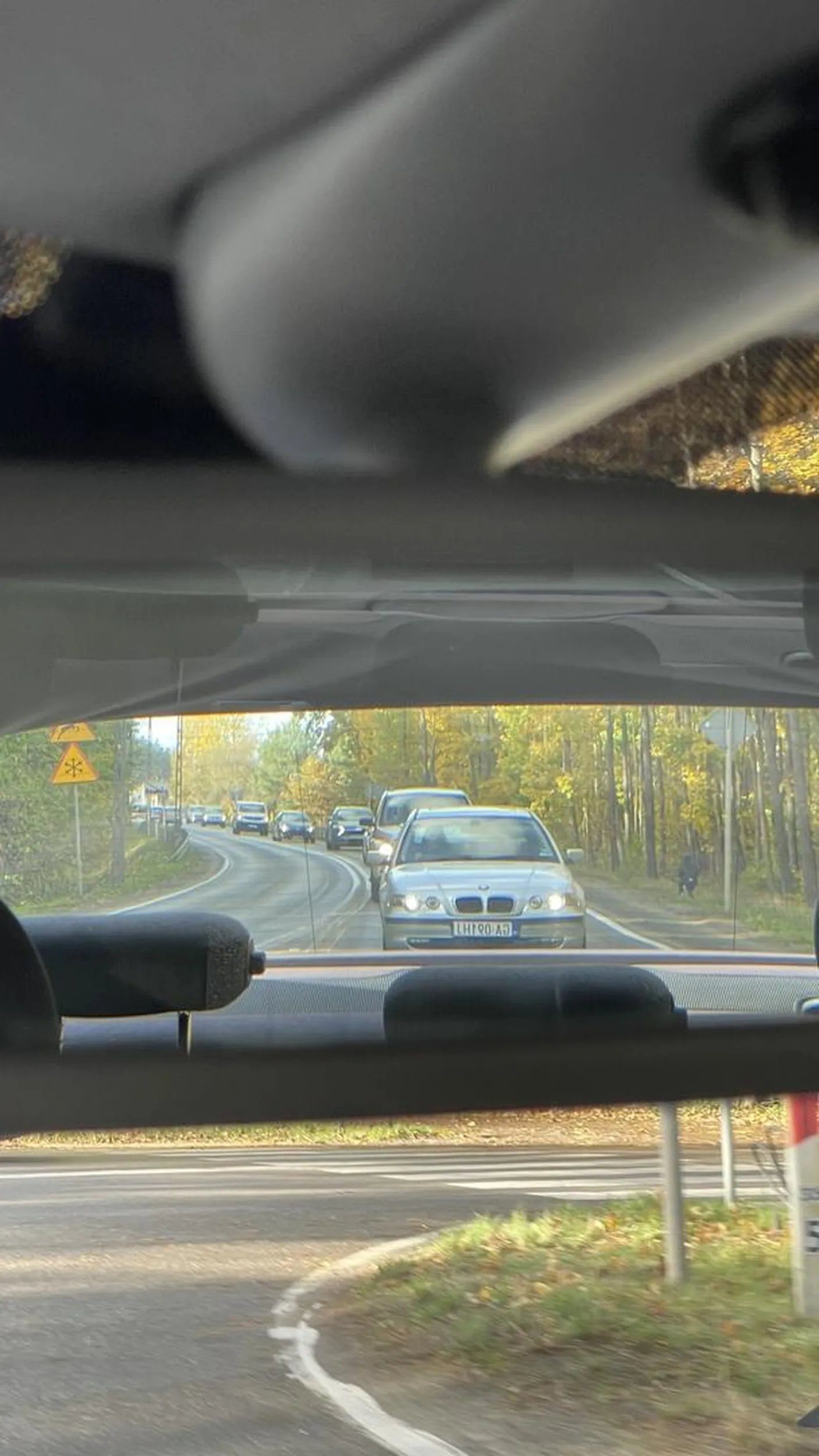 Kierowca z klasą pozdrawiam ??