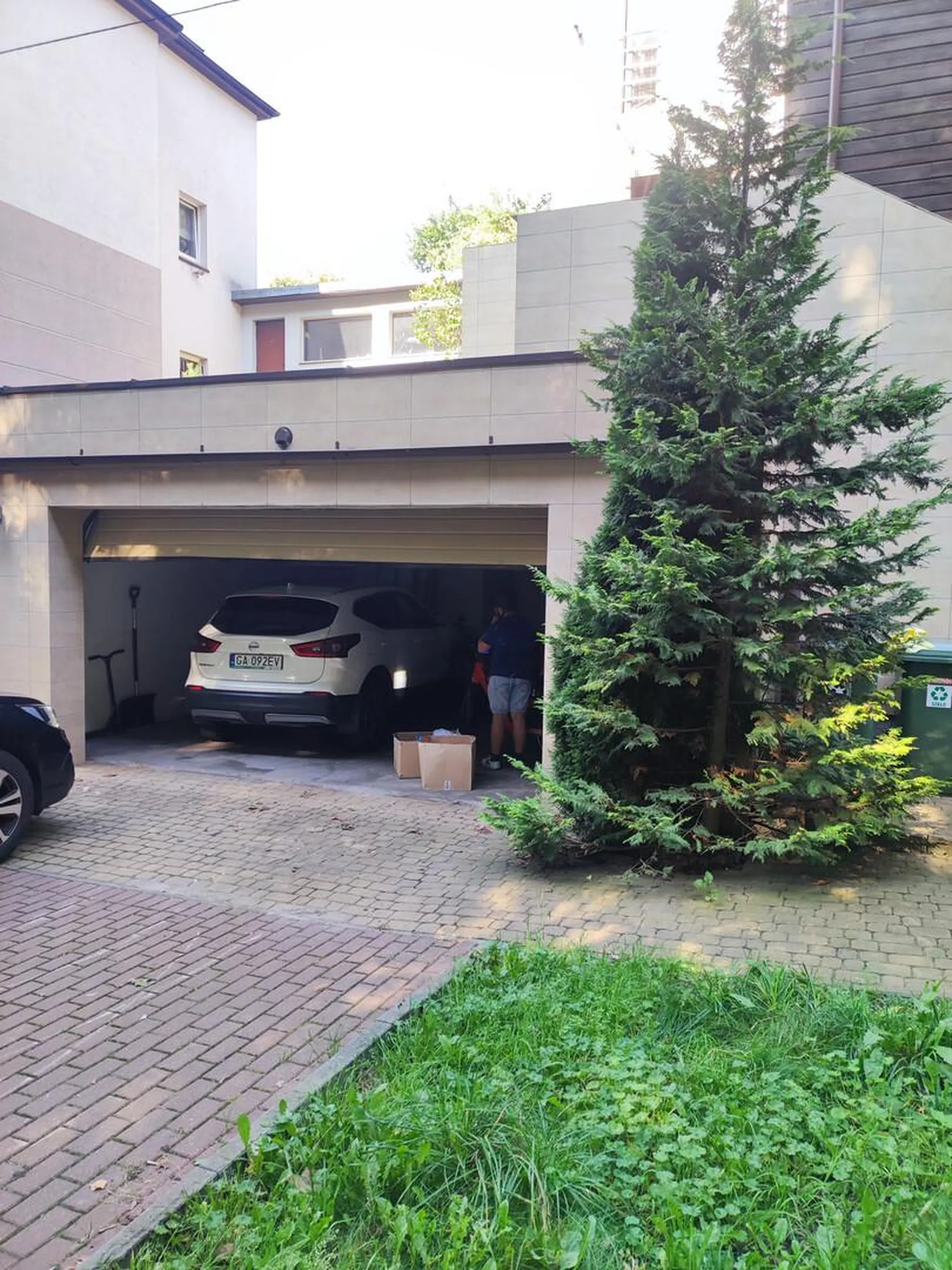 Gdyński złodziej (Mevo w garażu)