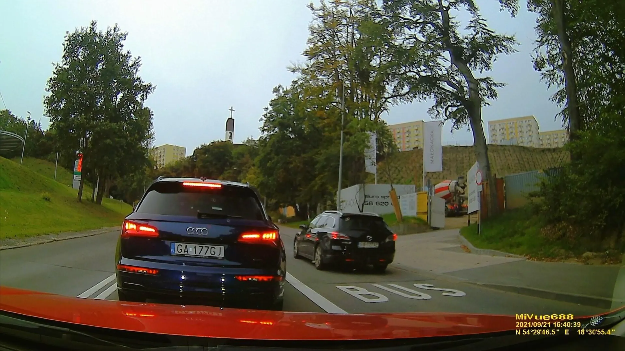 Cwaniak z miodem w uszach