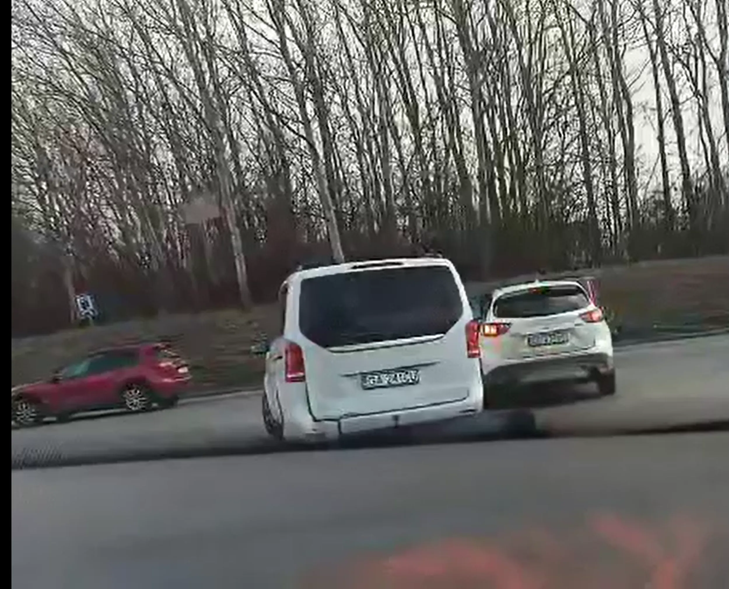 Kierowca wygrał prawo jazdy w chipsach ;)