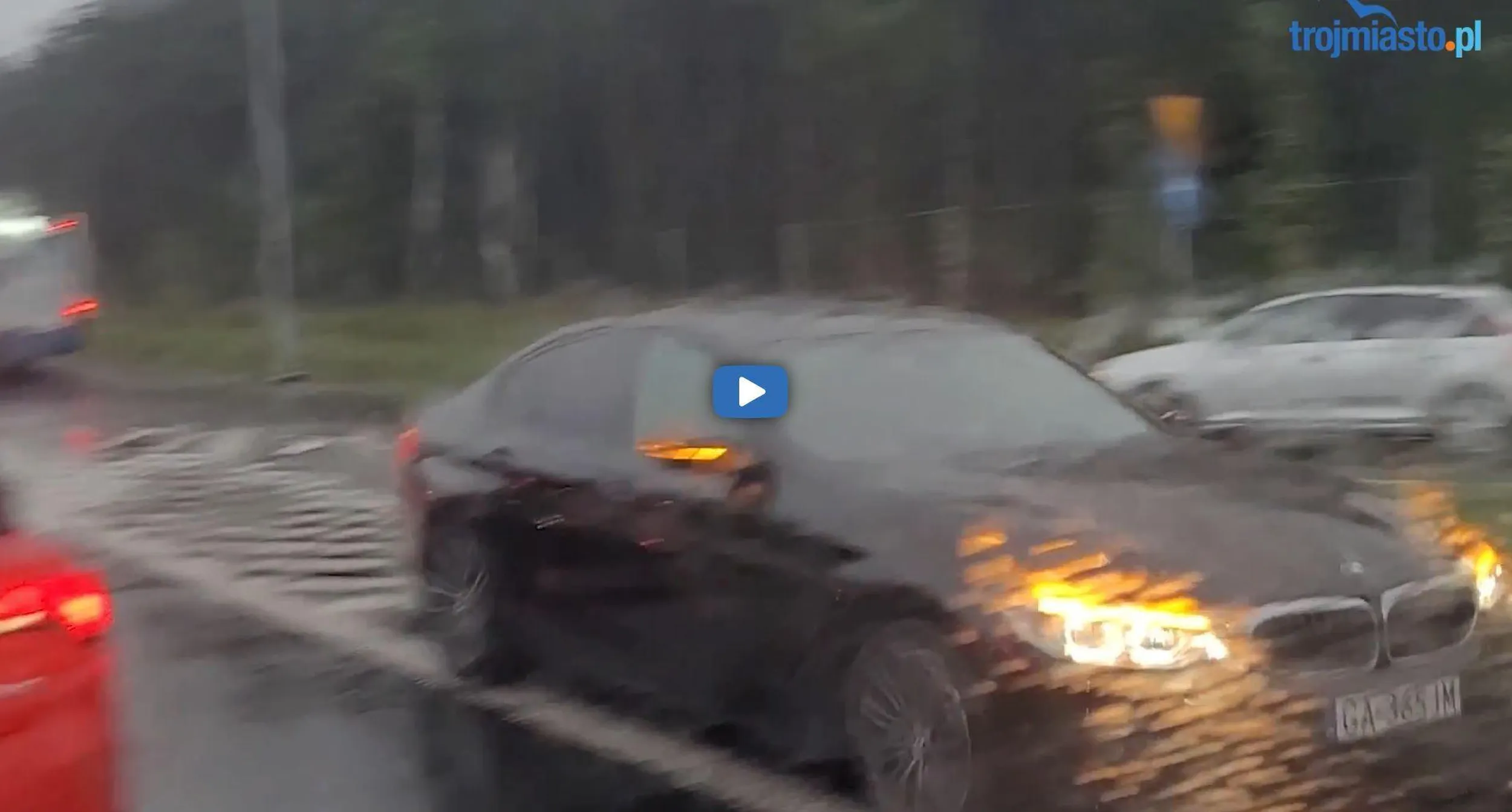 pod prąd na obwodnicy