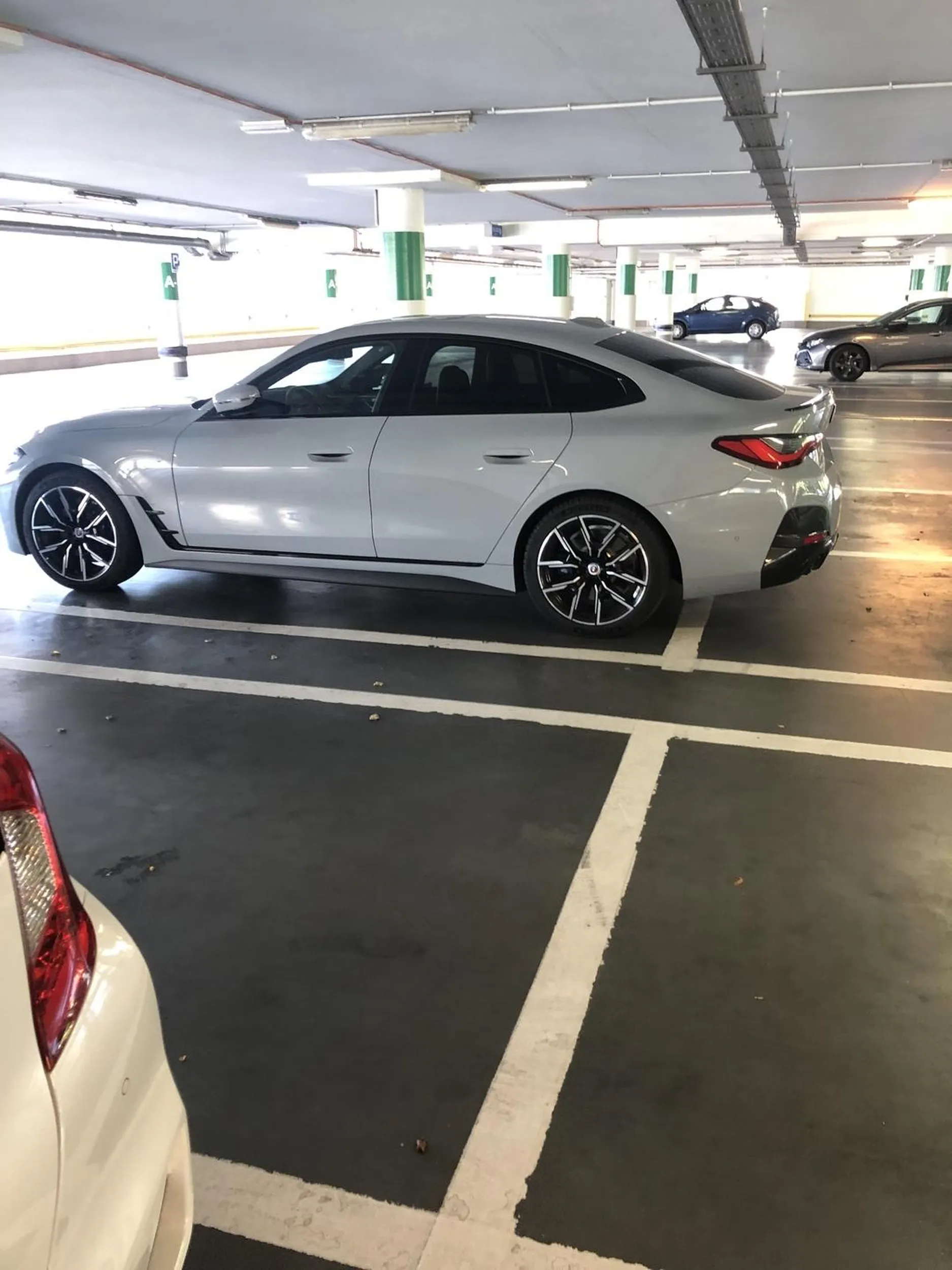 Melepeta nie umie parkować.